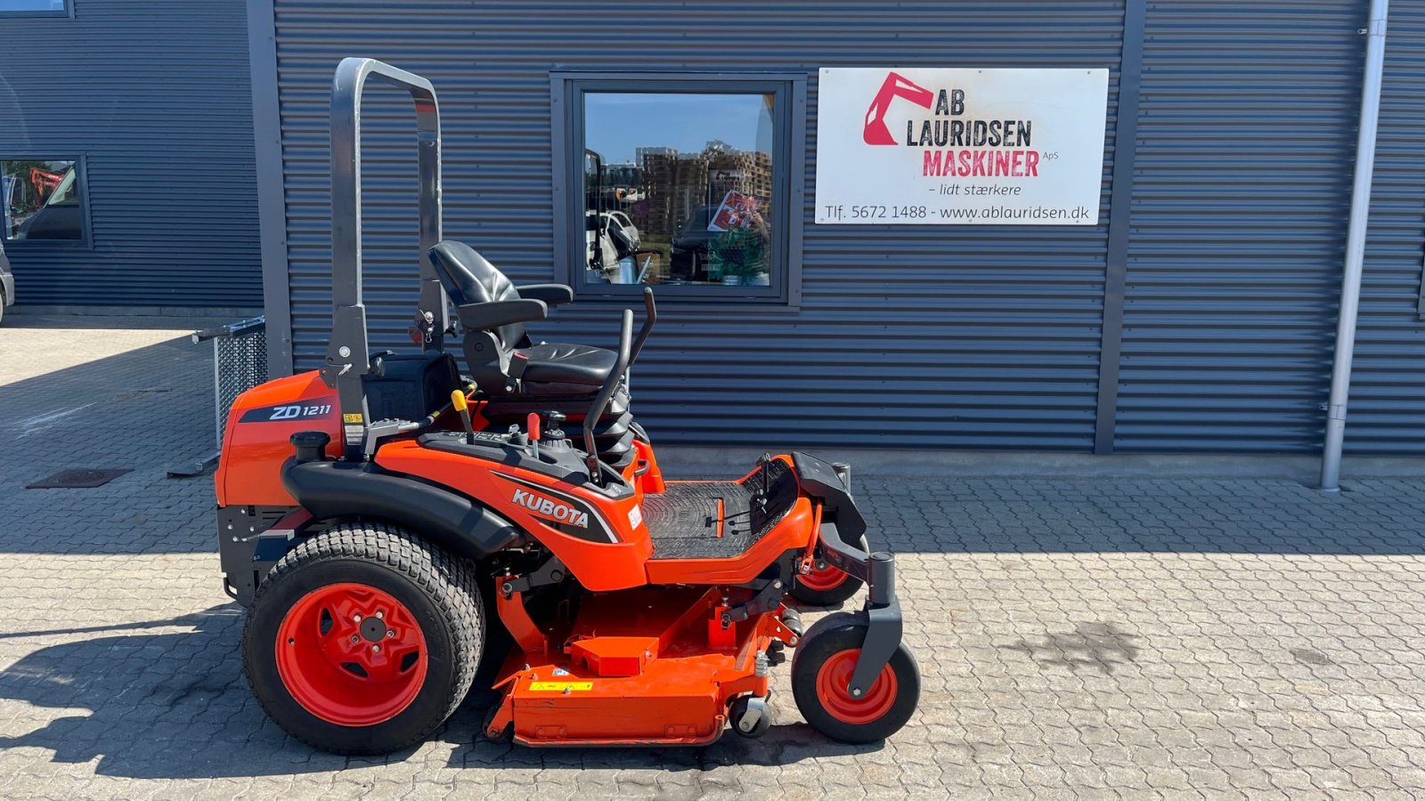 Sitzrasenmäher typu Kubota ZD1211 Kubota ZD1211 ZeroTurn, Gebrauchtmaschine v Rønnede (Obrázek 1)