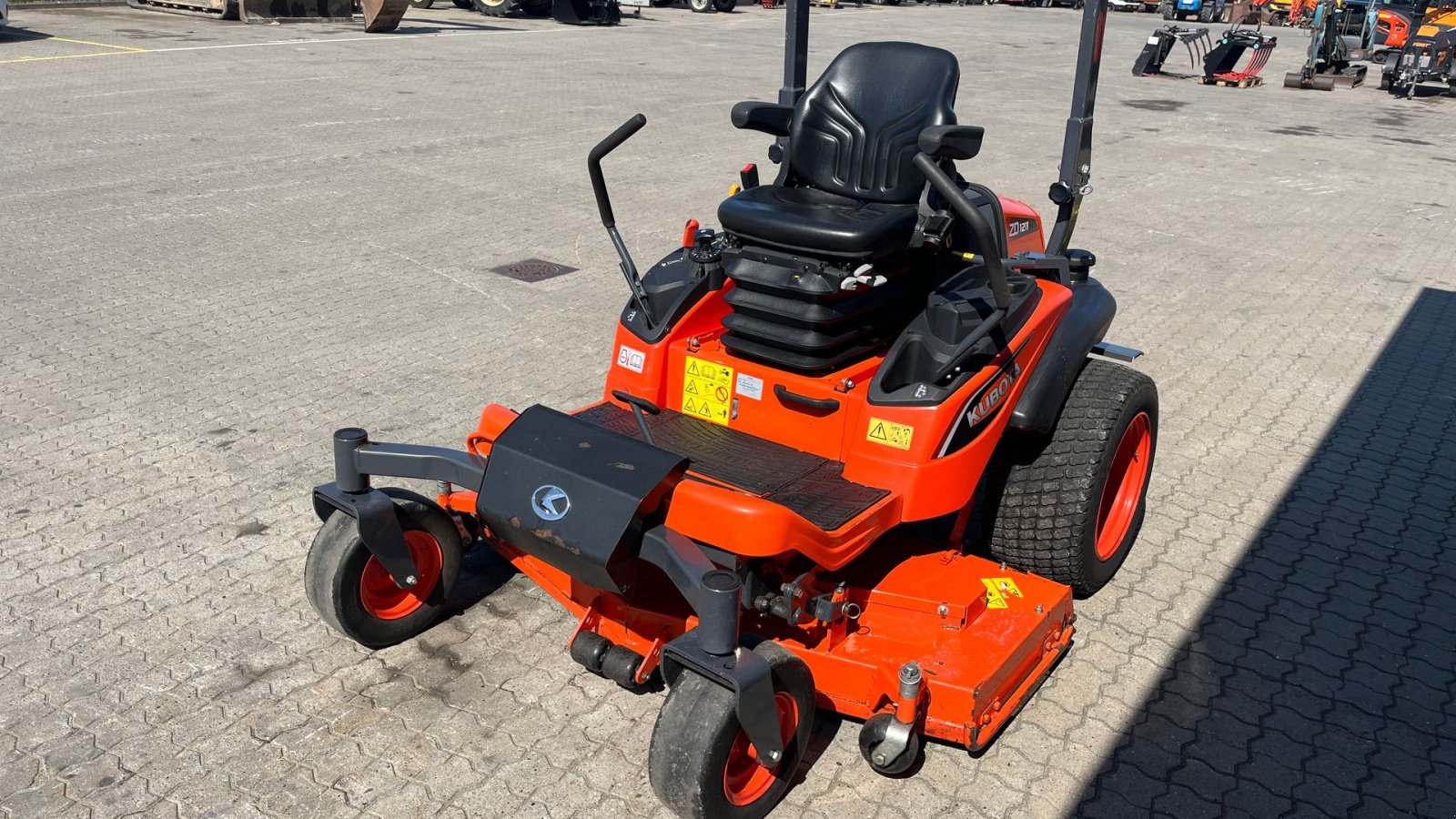 Sitzrasenmäher typu Kubota ZD1211 Kubota ZD1211 ZeroTurn, Gebrauchtmaschine v Rønnede (Obrázek 3)