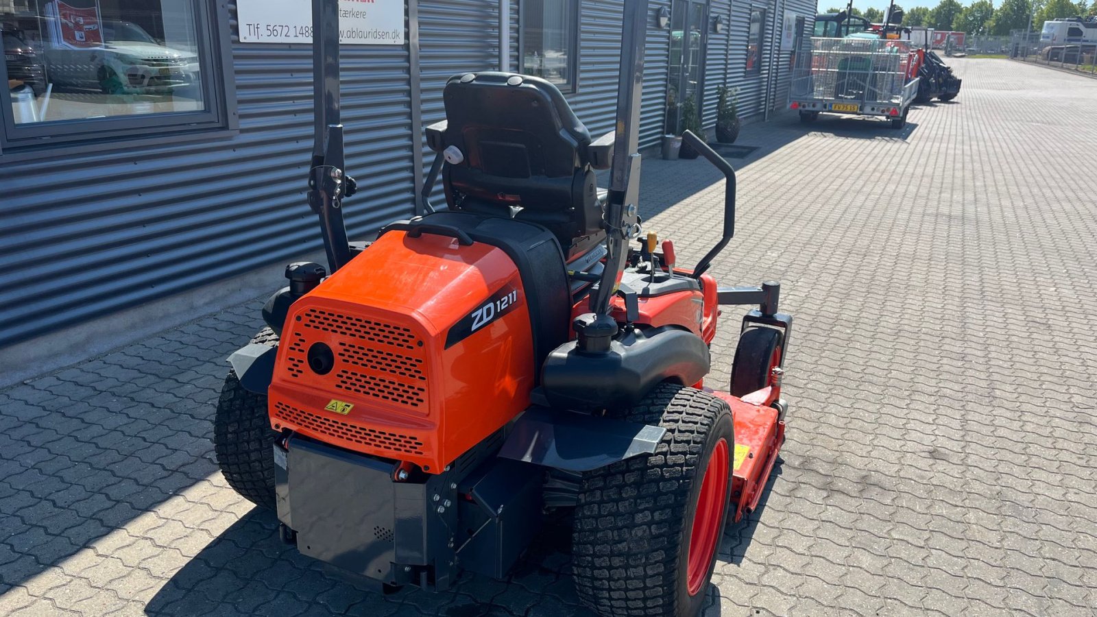 Sitzrasenmäher typu Kubota ZD1211 Kubota ZD1211 ZeroTurn, Gebrauchtmaschine v Rønnede (Obrázek 9)