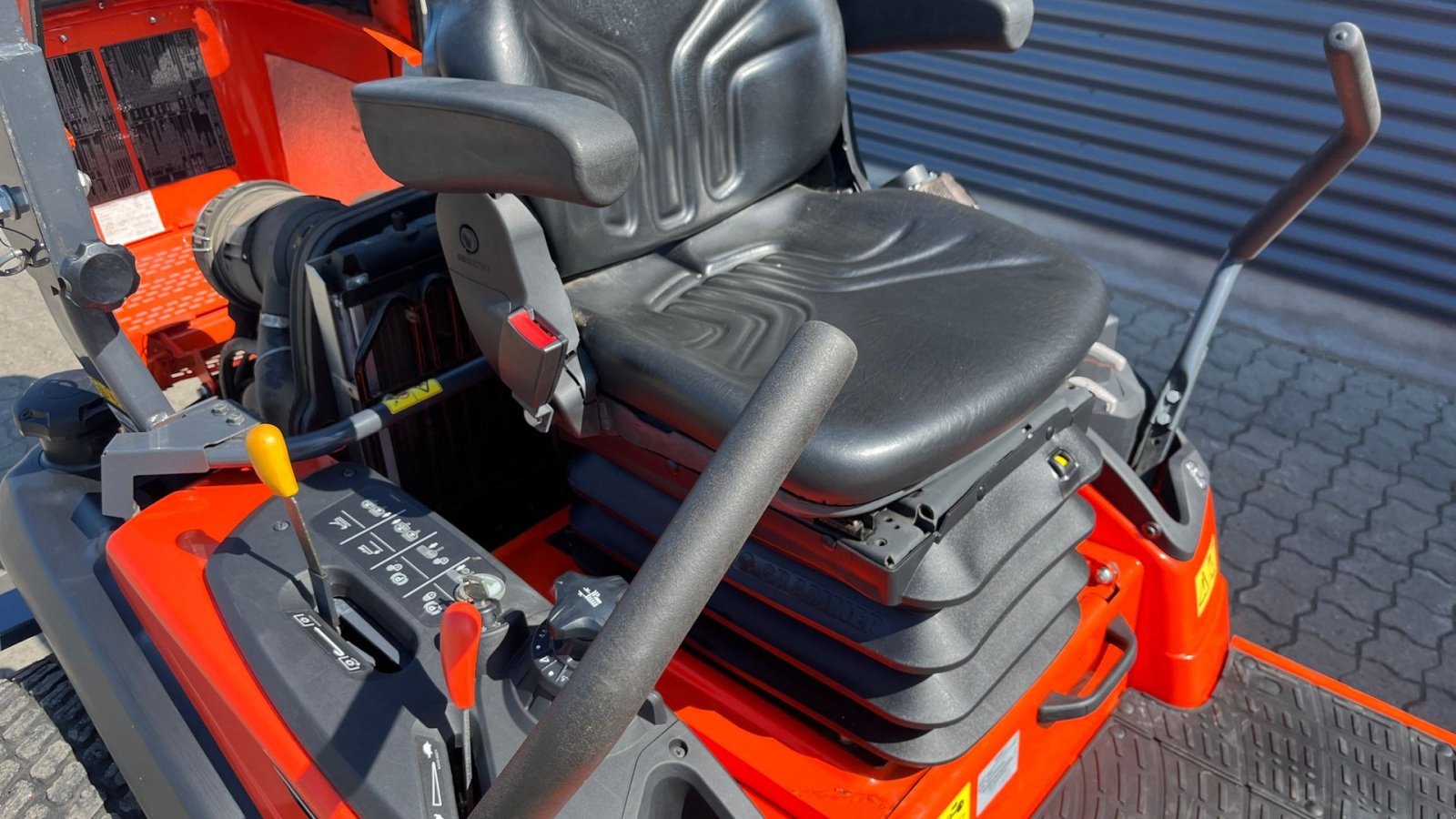 Sitzrasenmäher typu Kubota ZD1211 Kubota ZD1211 ZeroTurn, Gebrauchtmaschine v Rønnede (Obrázek 12)