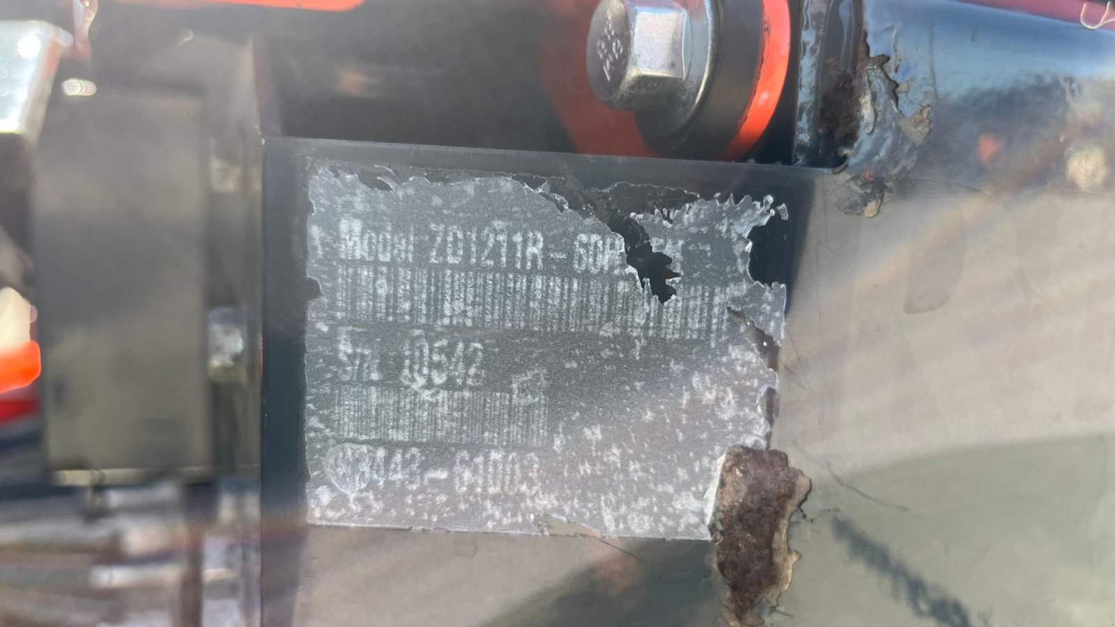 Sitzrasenmäher typu Kubota ZD1211 Kubota ZD1211 ZeroTurn, Gebrauchtmaschine v Rønnede (Obrázek 8)