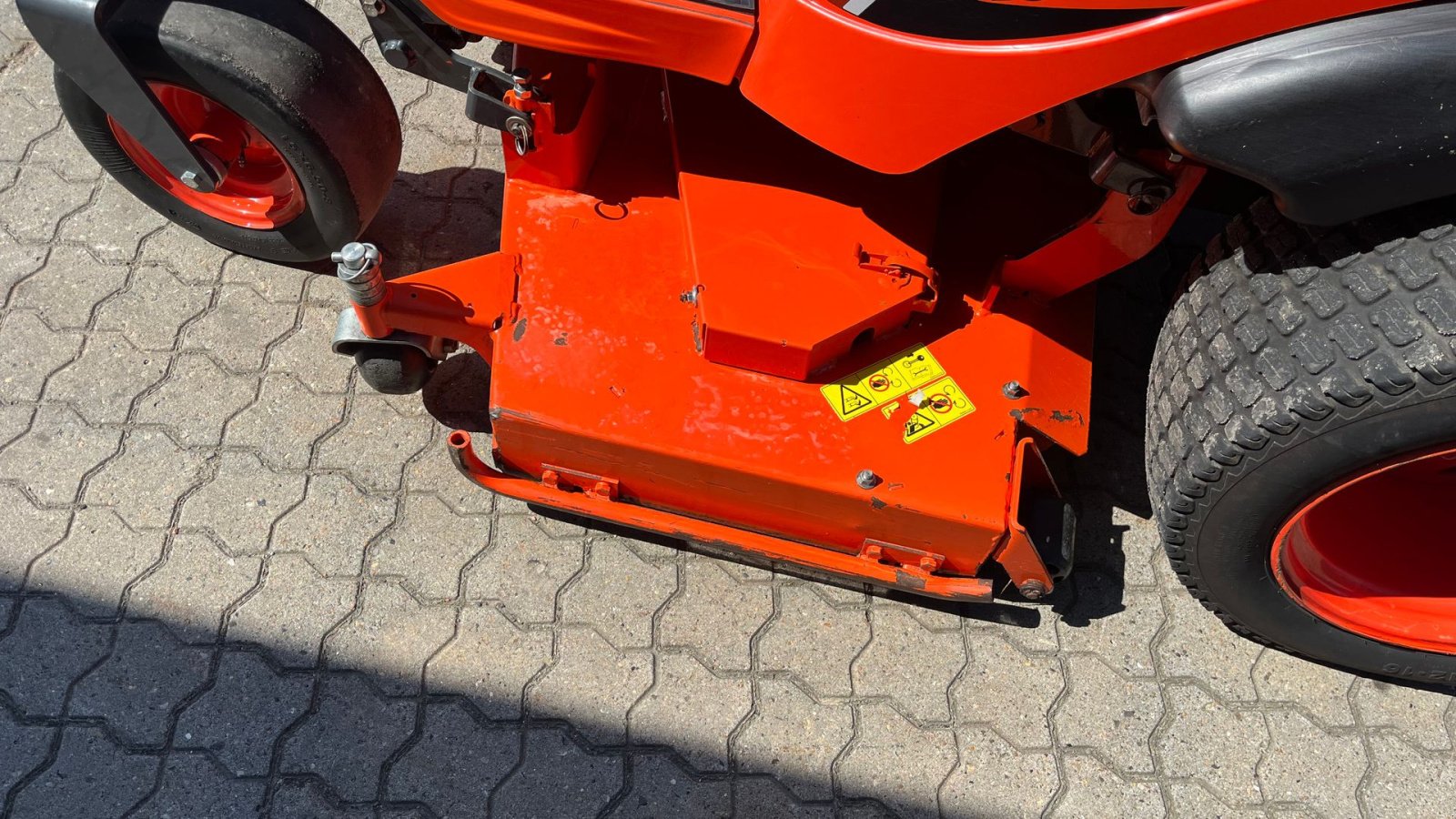 Sitzrasenmäher typu Kubota ZD1211 Kubota ZD1211 ZeroTurn, Gebrauchtmaschine v Rønnede (Obrázek 5)