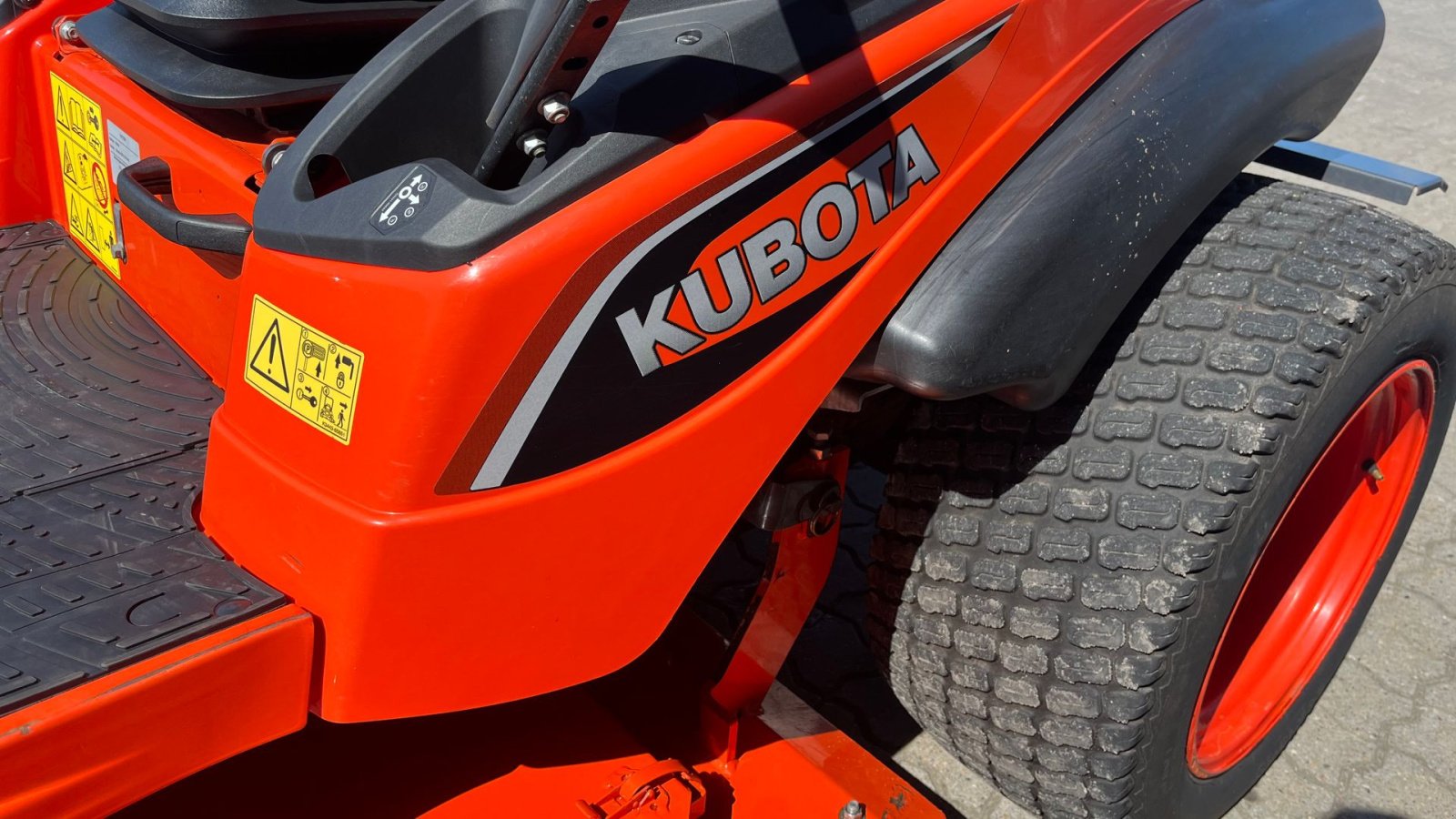 Sitzrasenmäher typu Kubota ZD1211 Kubota ZD1211 ZeroTurn, Gebrauchtmaschine v Rønnede (Obrázek 4)