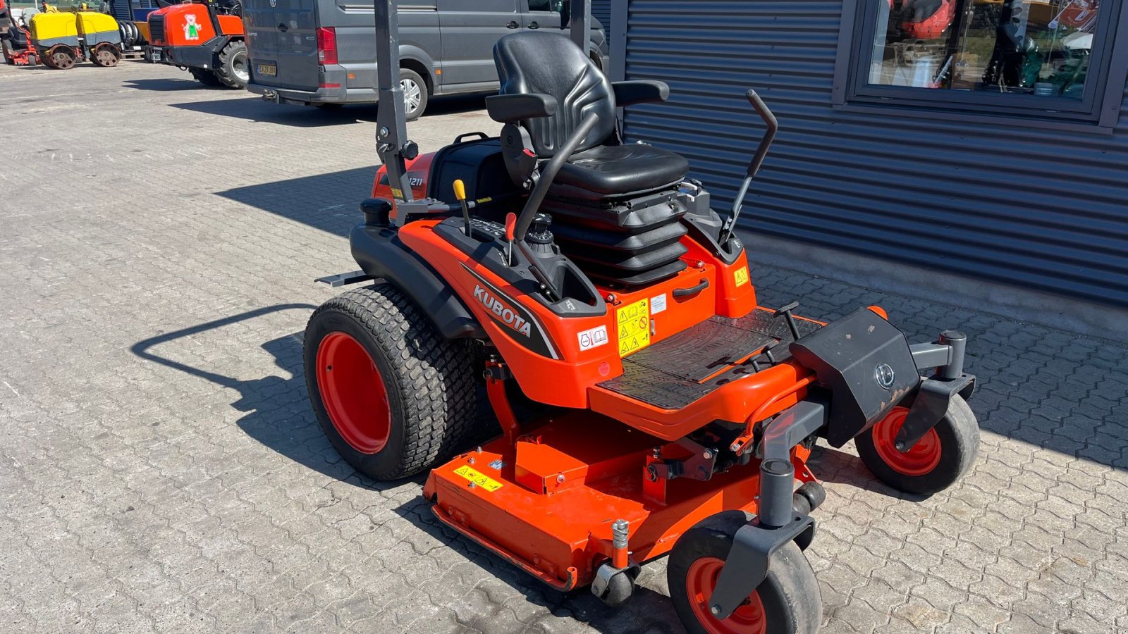 Sitzrasenmäher typu Kubota ZD1211 Kubota ZD1211 ZeroTurn, Gebrauchtmaschine v Rønnede (Obrázek 2)
