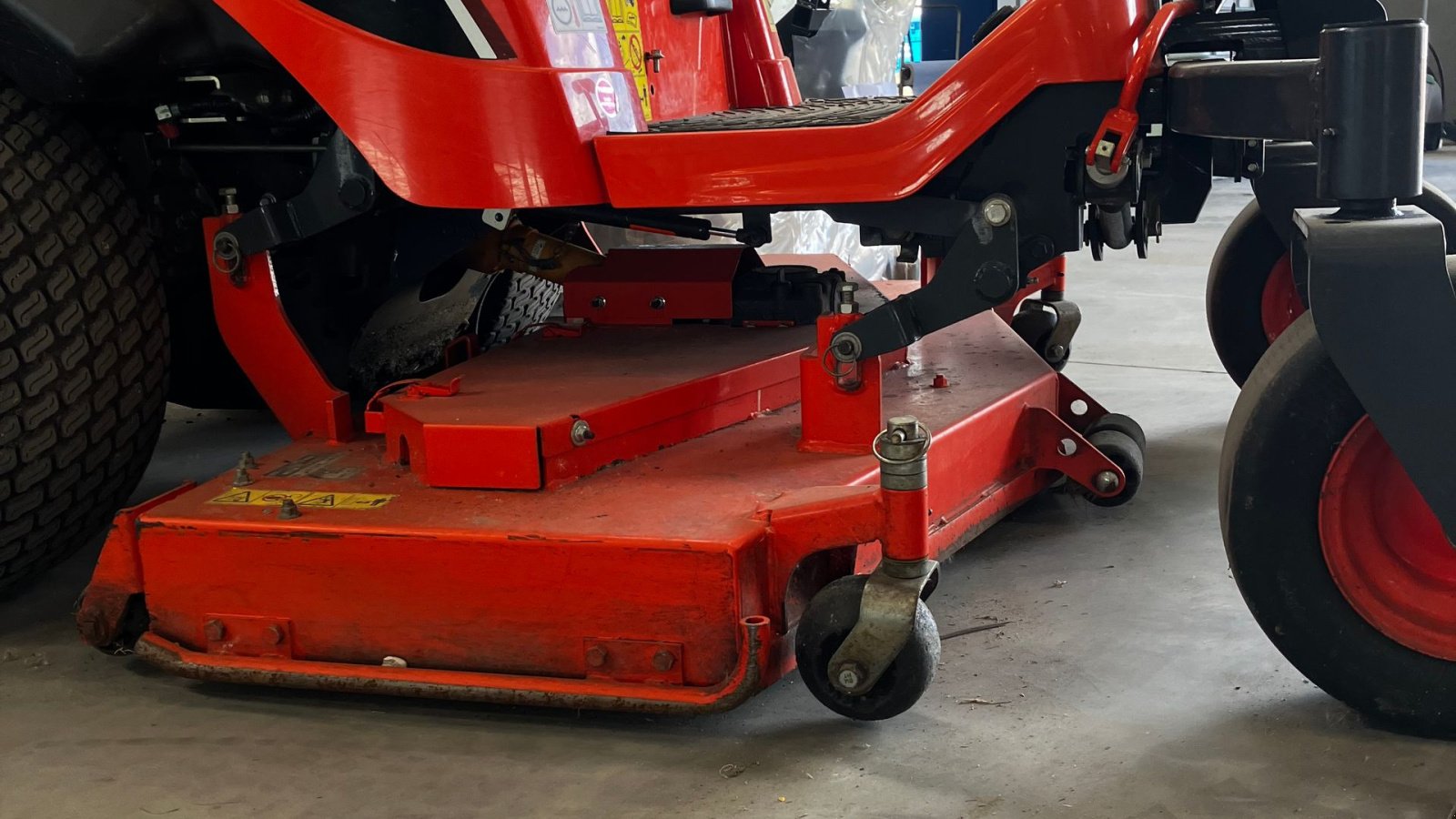 Sitzrasenmäher typu Kubota ZD1211, Gebrauchtmaschine v Kastrup (Obrázek 6)