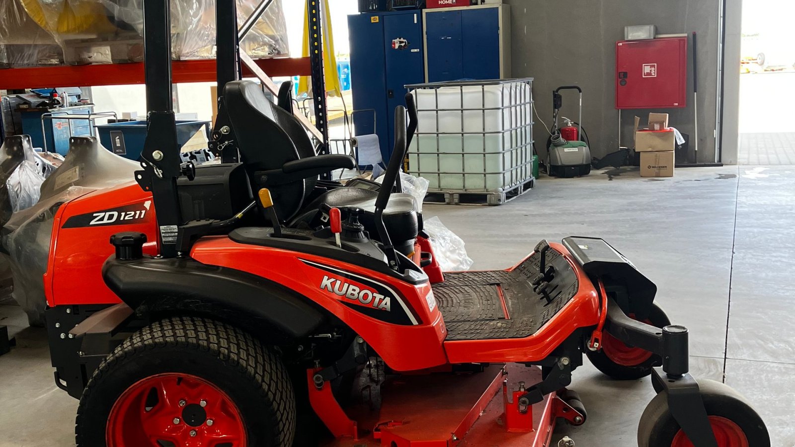 Sitzrasenmäher typu Kubota ZD1211, Gebrauchtmaschine v Kastrup (Obrázek 3)