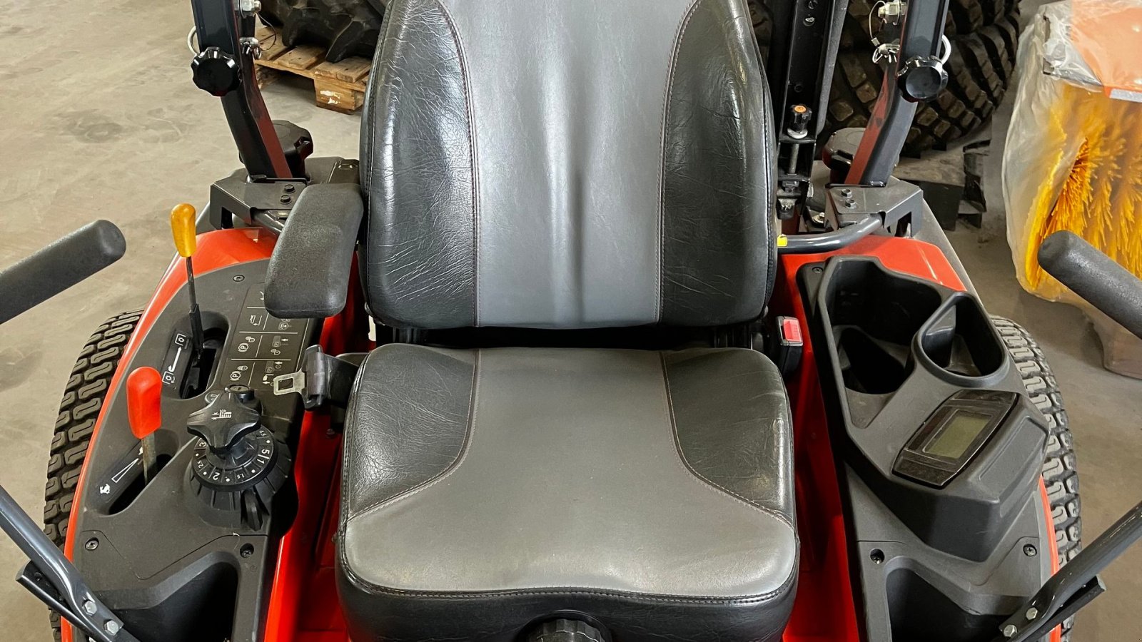 Sitzrasenmäher typu Kubota ZD1211, Gebrauchtmaschine v Kastrup (Obrázek 2)