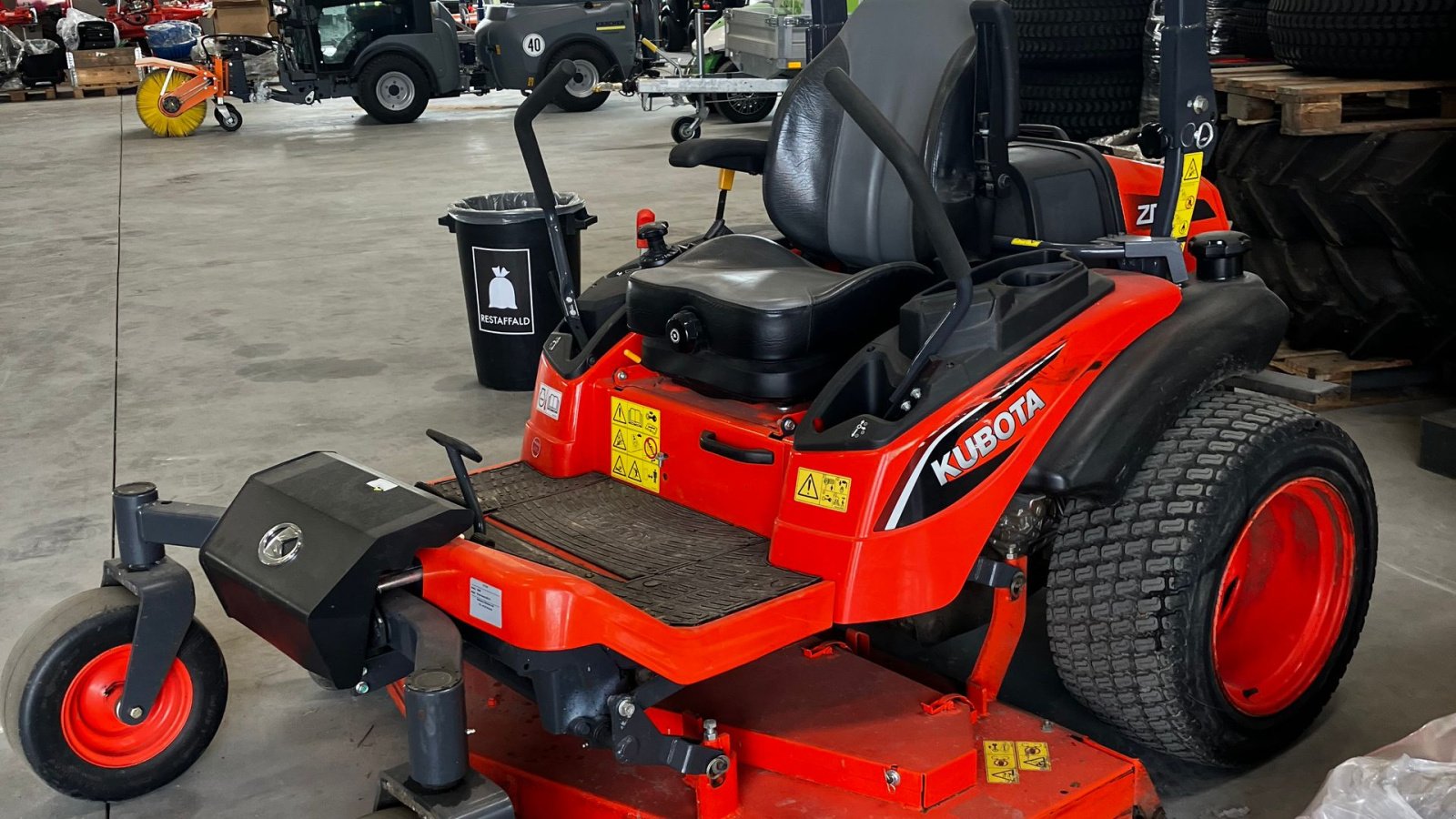 Sitzrasenmäher typu Kubota ZD1211, Gebrauchtmaschine v Kastrup (Obrázek 5)