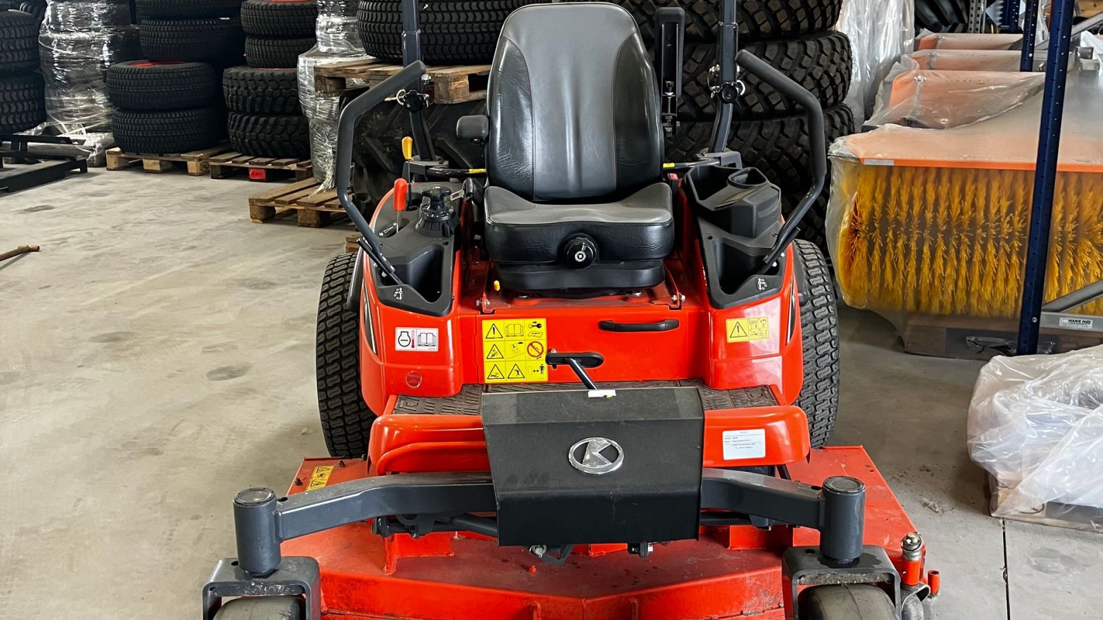 Sitzrasenmäher typu Kubota ZD1211, Gebrauchtmaschine v Kastrup (Obrázek 1)