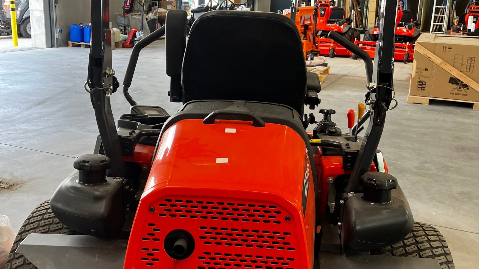 Sitzrasenmäher typu Kubota ZD1211, Gebrauchtmaschine v Kastrup (Obrázek 4)