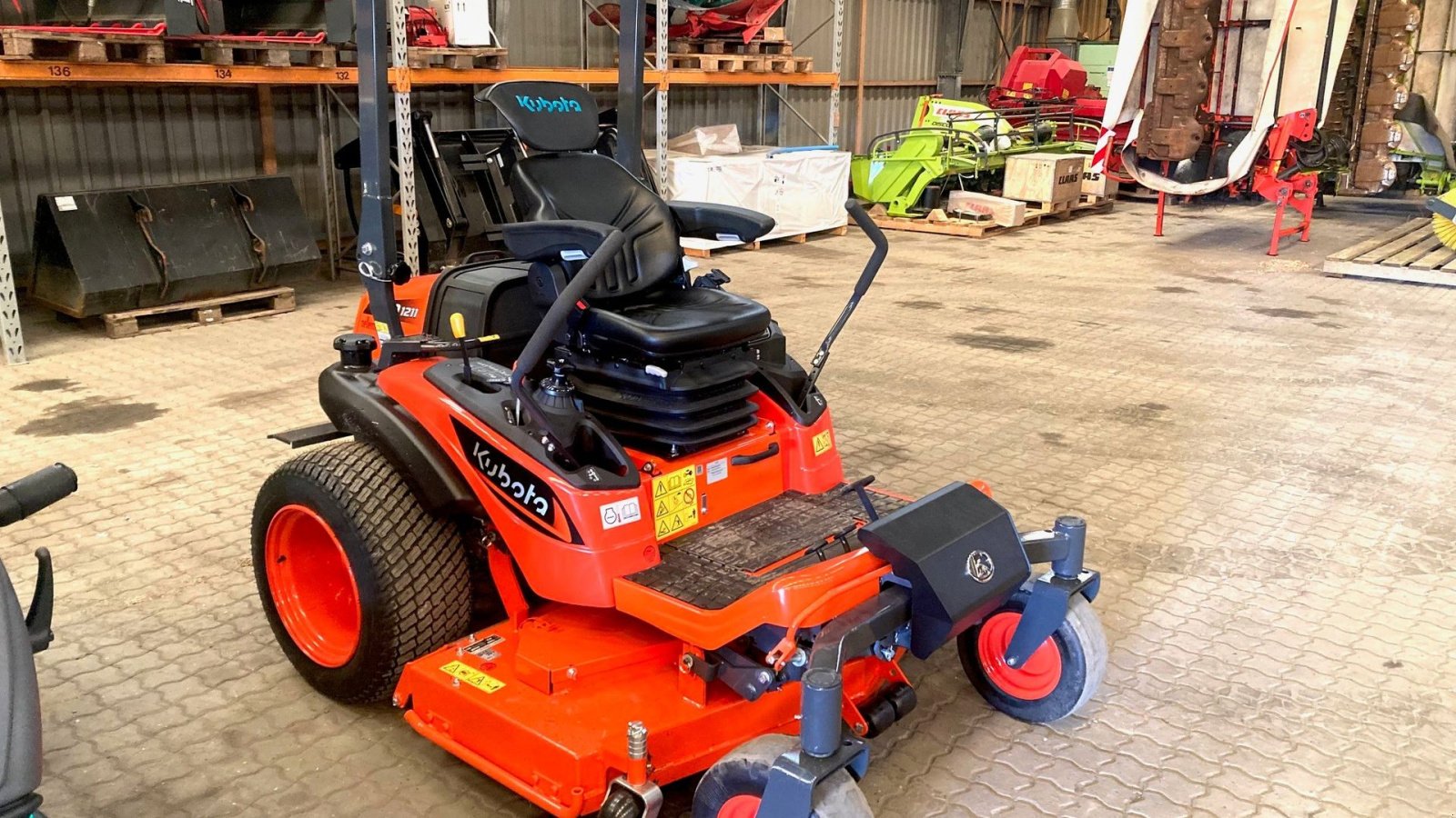 Sitzrasenmäher van het type Kubota ZD1211R-60 Zero Turn, Gebrauchtmaschine in Tinglev (Foto 3)