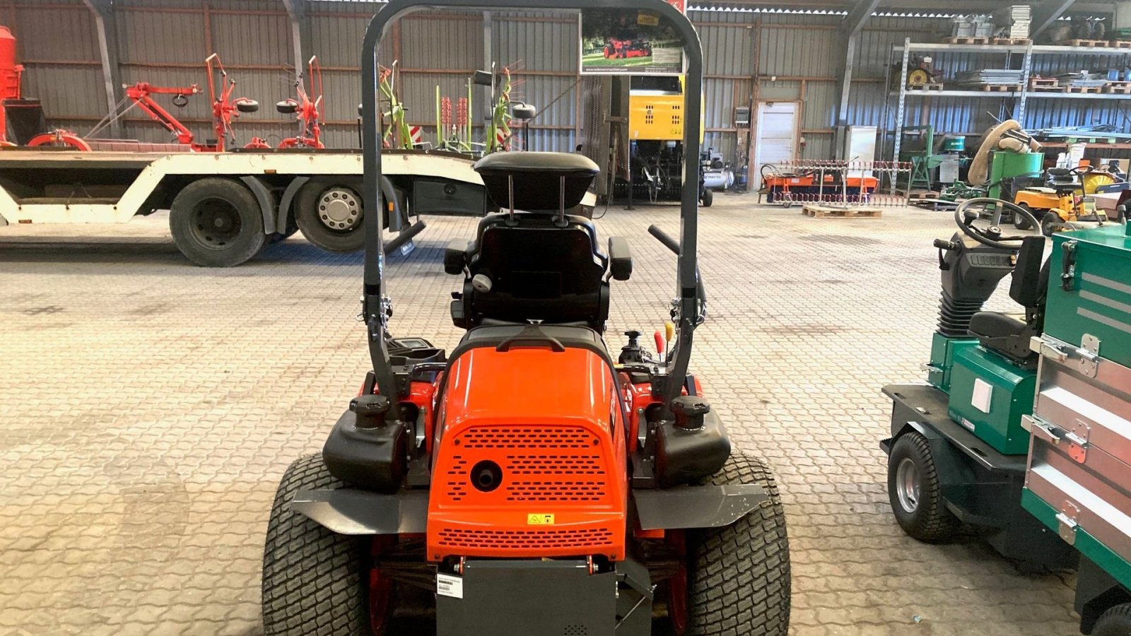Sitzrasenmäher van het type Kubota ZD1211R-60 Zero Turn, Gebrauchtmaschine in Tinglev (Foto 4)