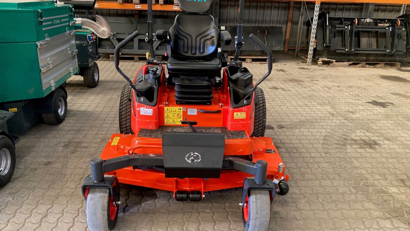 Sitzrasenmäher van het type Kubota ZD1211R-60 Zero Turn, Gebrauchtmaschine in Tinglev (Foto 2)