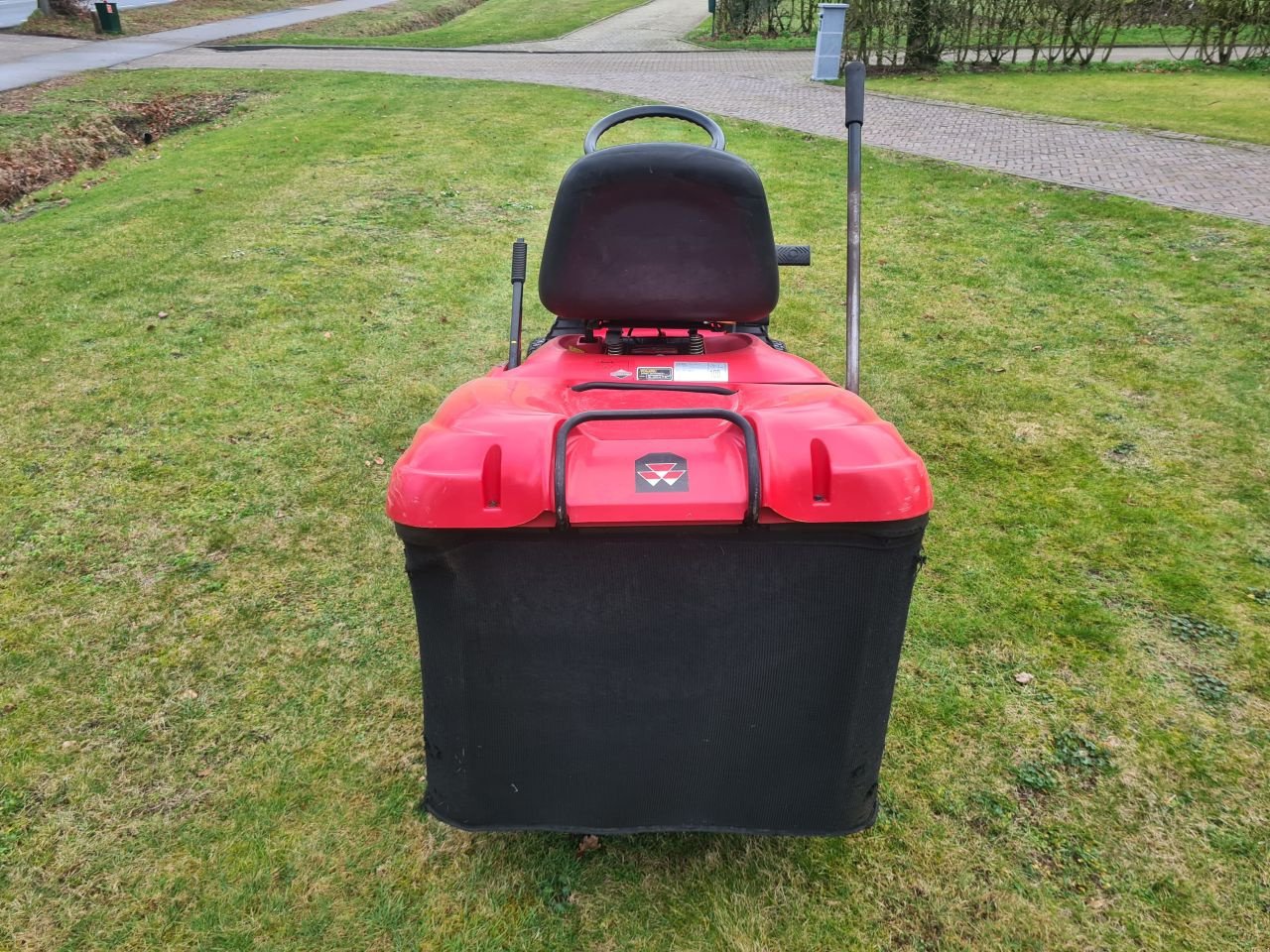 Sitzrasenmäher del tipo Massey Ferguson -, Gebrauchtmaschine en Lierop (Imagen 5)