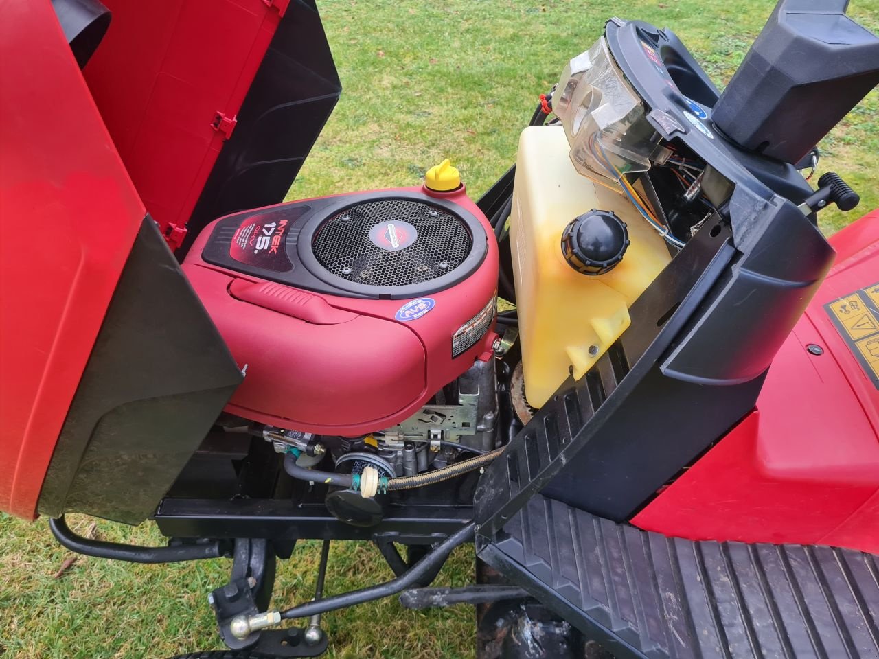 Sitzrasenmäher del tipo Massey Ferguson -, Gebrauchtmaschine en Lierop (Imagen 10)