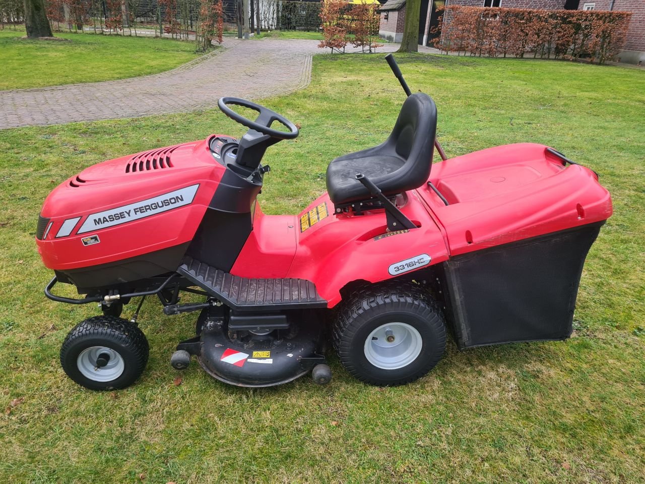 Sitzrasenmäher del tipo Massey Ferguson -, Gebrauchtmaschine en Lierop (Imagen 7)
