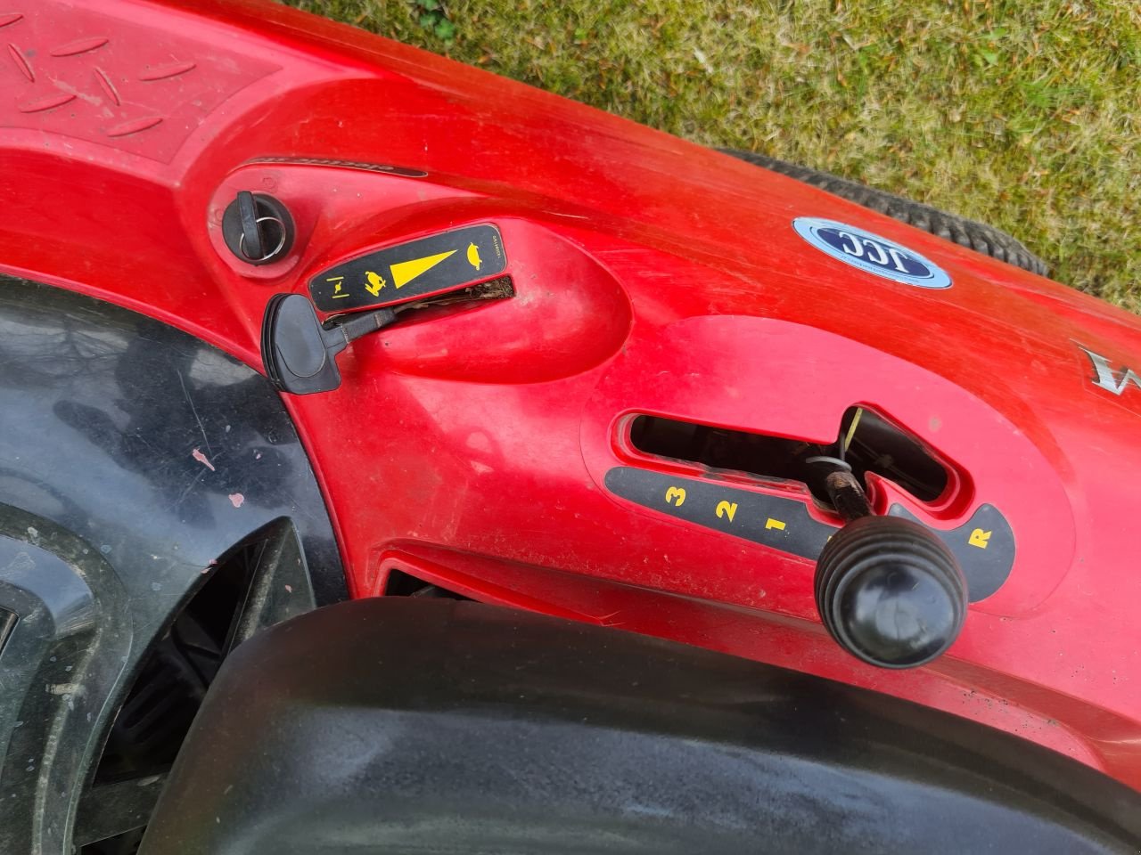 Sitzrasenmäher typu Mountfield -, Gebrauchtmaschine v Lierop (Obrázok 11)