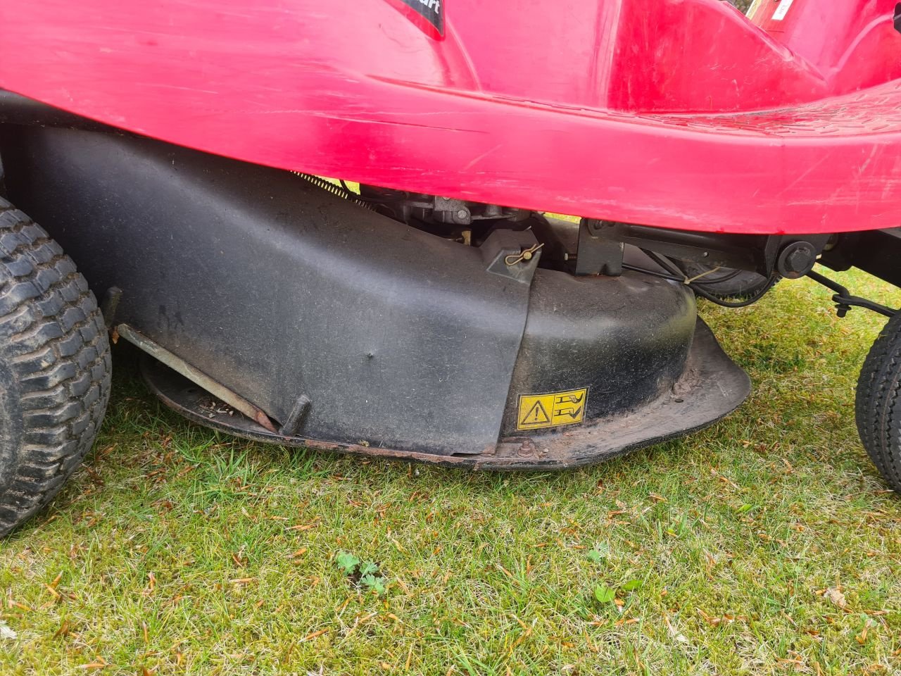 Sitzrasenmäher typu Mountfield -, Gebrauchtmaschine v Lierop (Obrázok 4)
