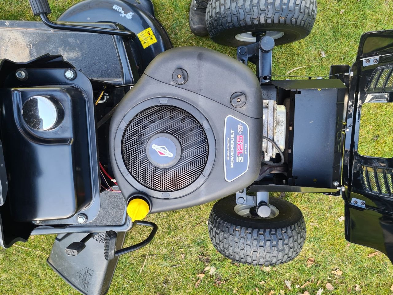 Sitzrasenmäher Türe ait Murray EMT 125380, Gebrauchtmaschine içinde Lierop (resim 11)