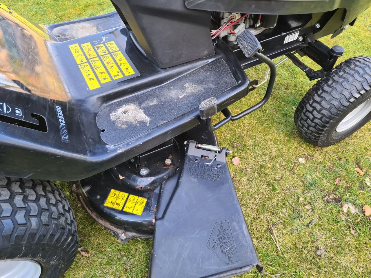 Sitzrasenmäher Türe ait Murray EMT 125380, Gebrauchtmaschine içinde Lierop (resim 5)