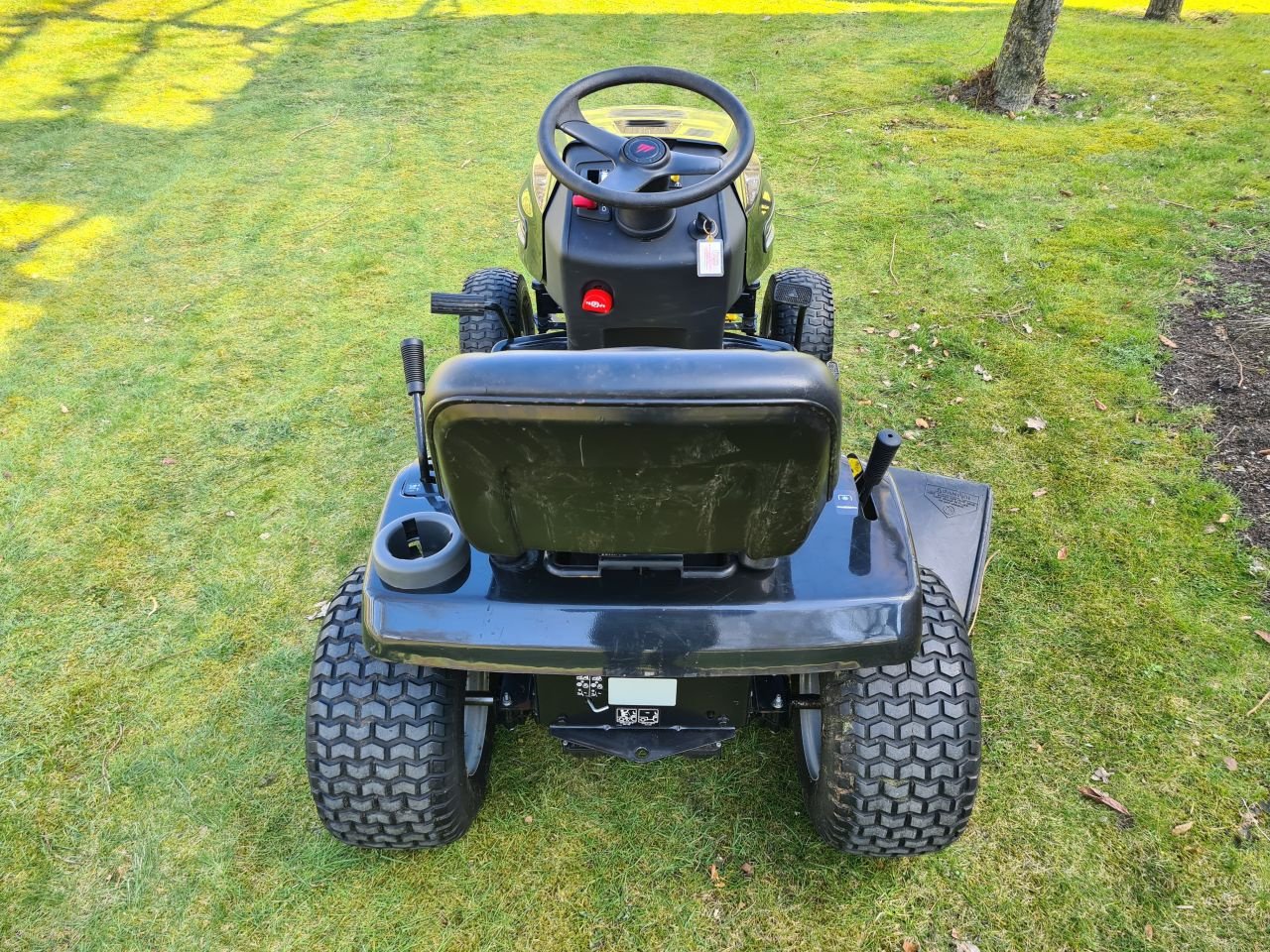 Sitzrasenmäher Türe ait Murray EMT 125380, Gebrauchtmaschine içinde Lierop (resim 8)