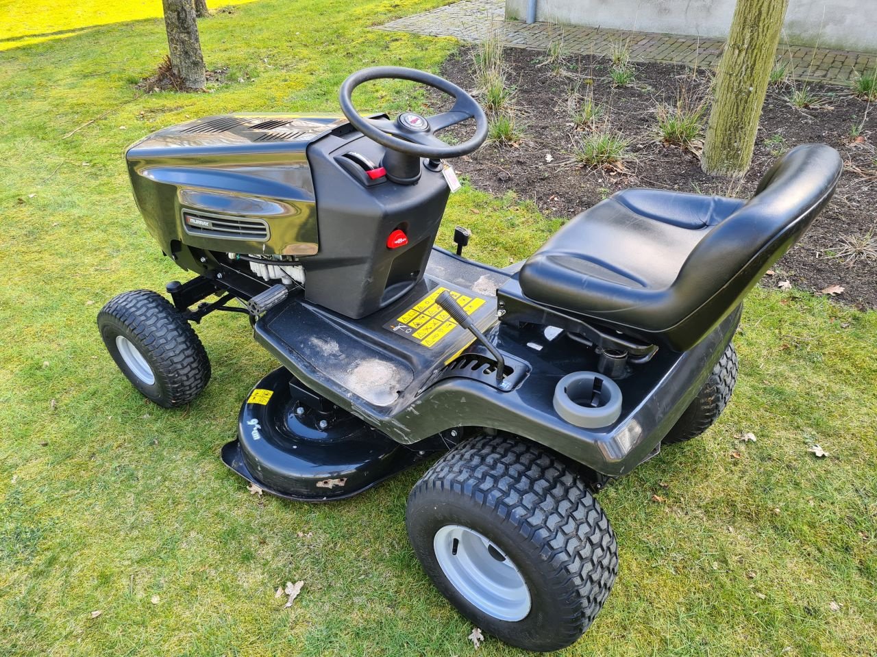 Sitzrasenmäher Türe ait Murray EMT 125380, Gebrauchtmaschine içinde Lierop (resim 9)