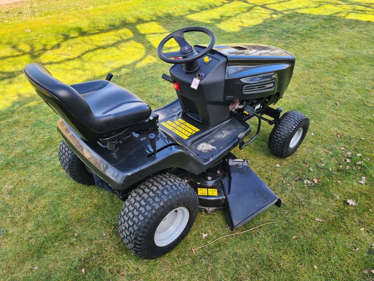 Sitzrasenmäher Türe ait Murray EMT 125380, Gebrauchtmaschine içinde Lierop (resim 7)