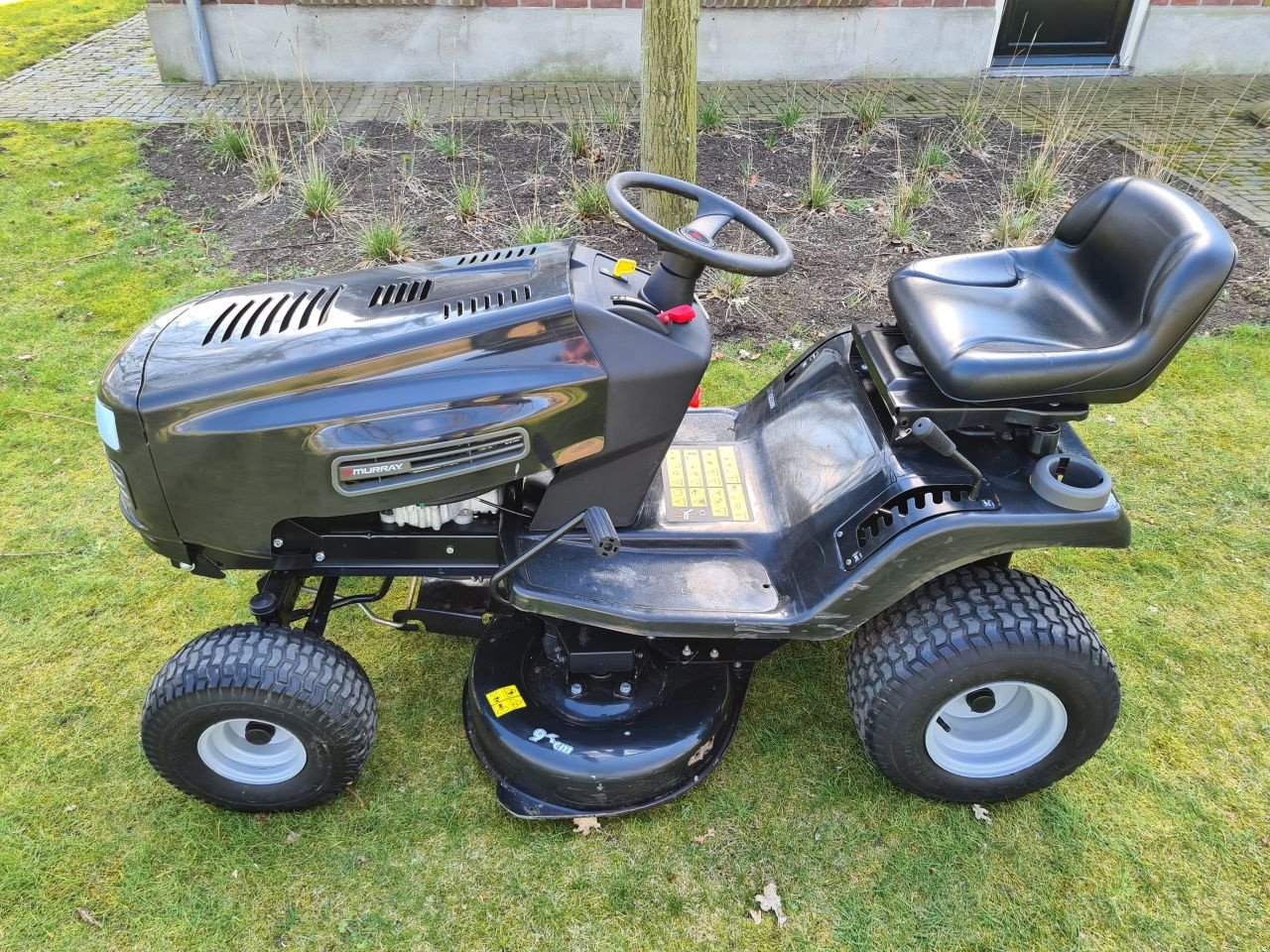 Sitzrasenmäher Türe ait Murray EMT 125380, Gebrauchtmaschine içinde Lierop (resim 10)