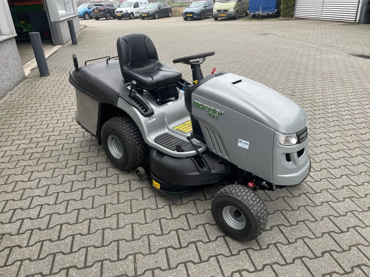 Sitzrasenmäher van het type Murray MRD100 zitmaaier met opvang, Gebrauchtmaschine in Roermond (Foto 3)