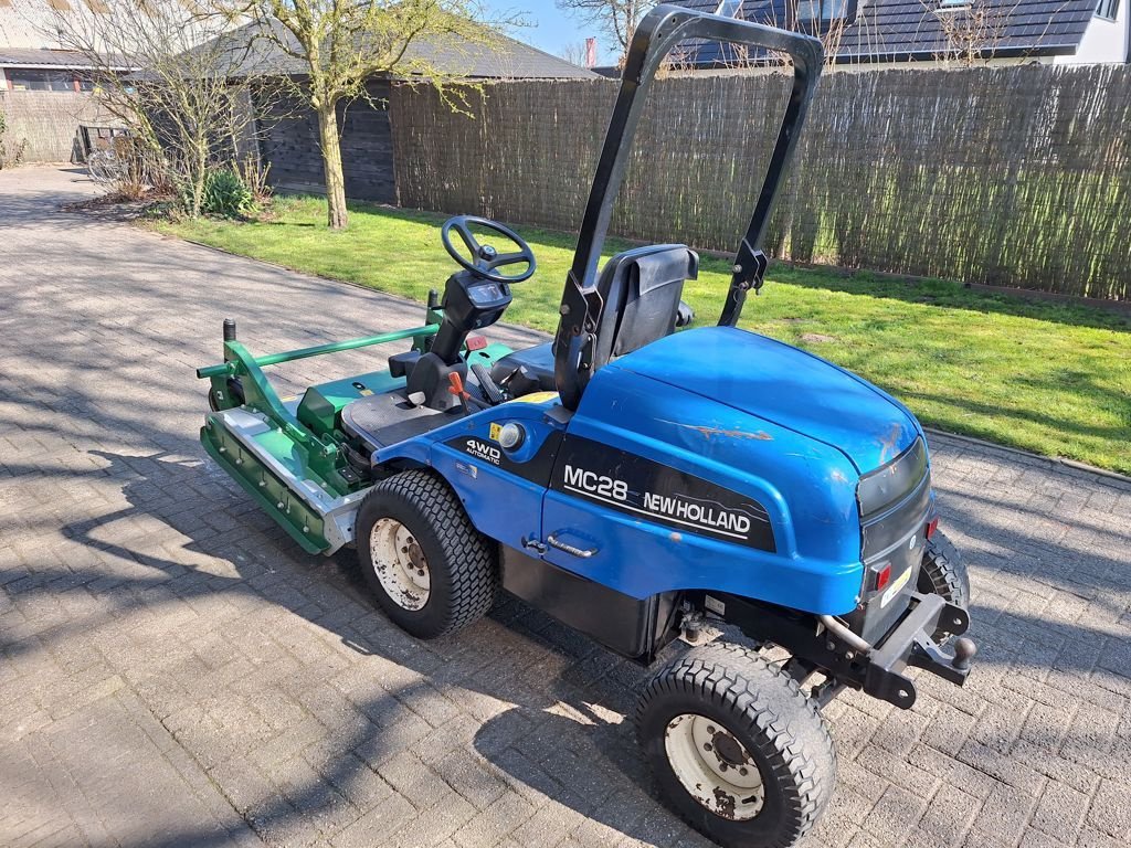 Sitzrasenmäher tip New Holland MC28, Gebrauchtmaschine in Wenum Wiesel (Poză 5)