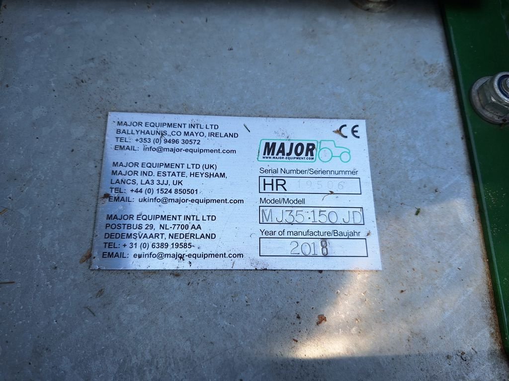 Sitzrasenmäher tip New Holland MC28, Gebrauchtmaschine in Wenum Wiesel (Poză 6)