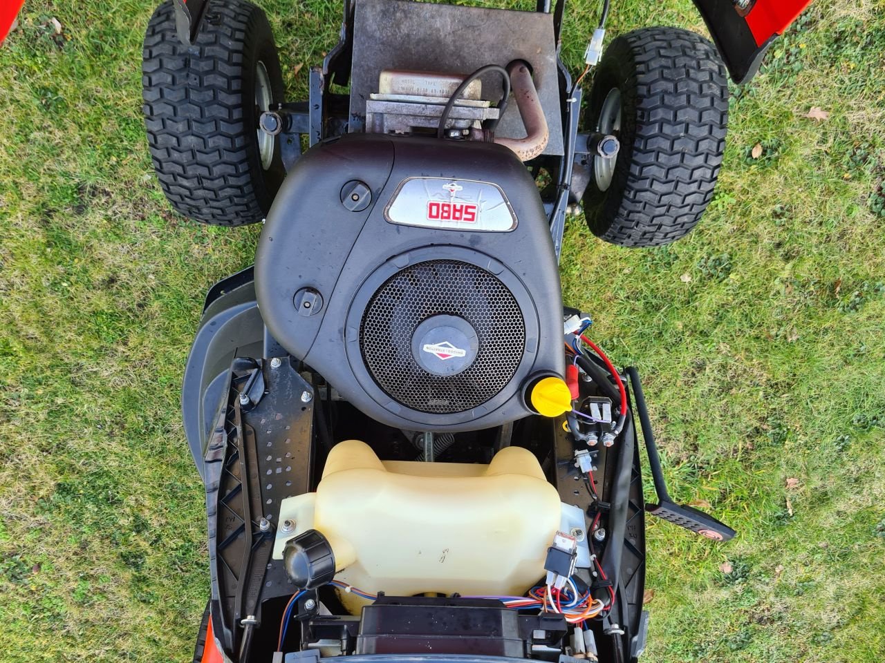 Sitzrasenmäher typu Sabo -, Gebrauchtmaschine v Lierop (Obrázek 11)