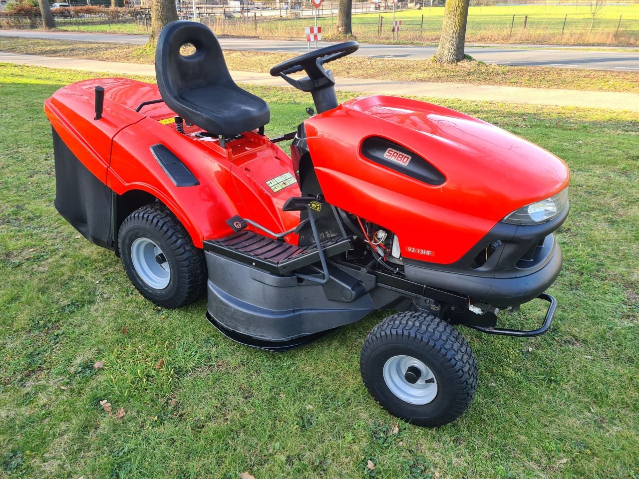 Sitzrasenmäher typu Sabo -, Gebrauchtmaschine v Lierop (Obrázek 3)