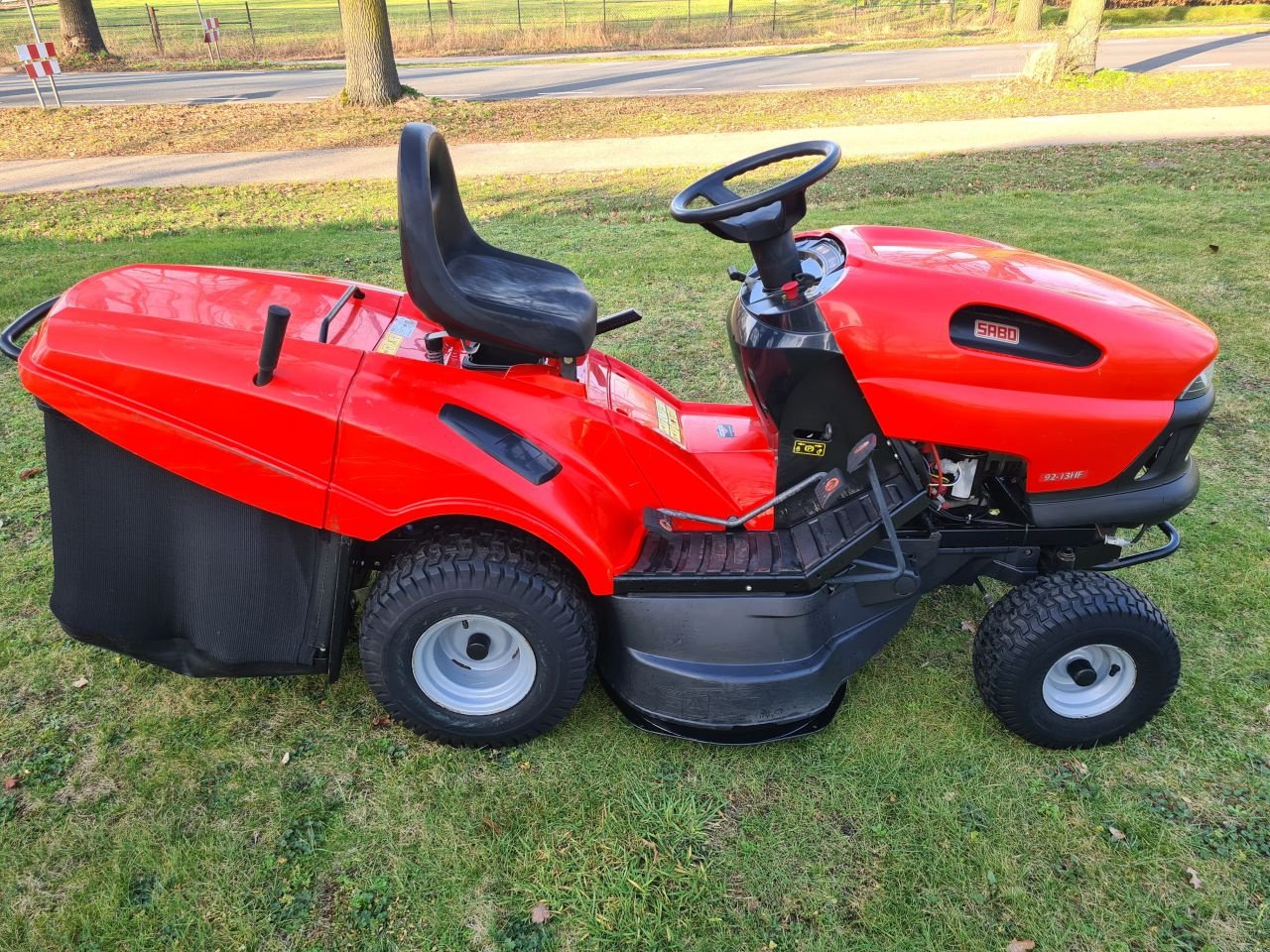 Sitzrasenmäher typu Sabo -, Gebrauchtmaschine v Lierop (Obrázek 4)