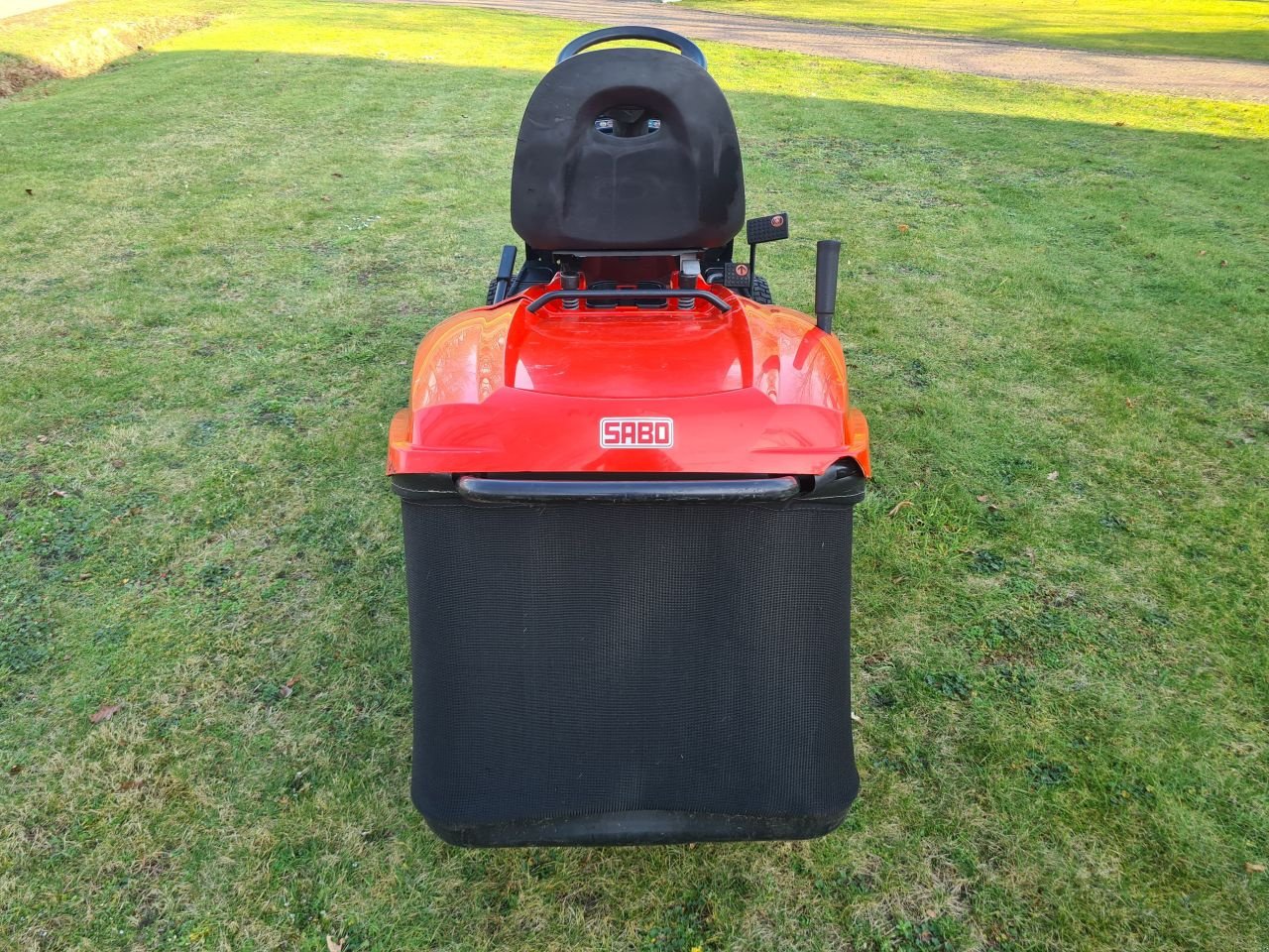 Sitzrasenmäher typu Sabo -, Gebrauchtmaschine v Lierop (Obrázek 8)