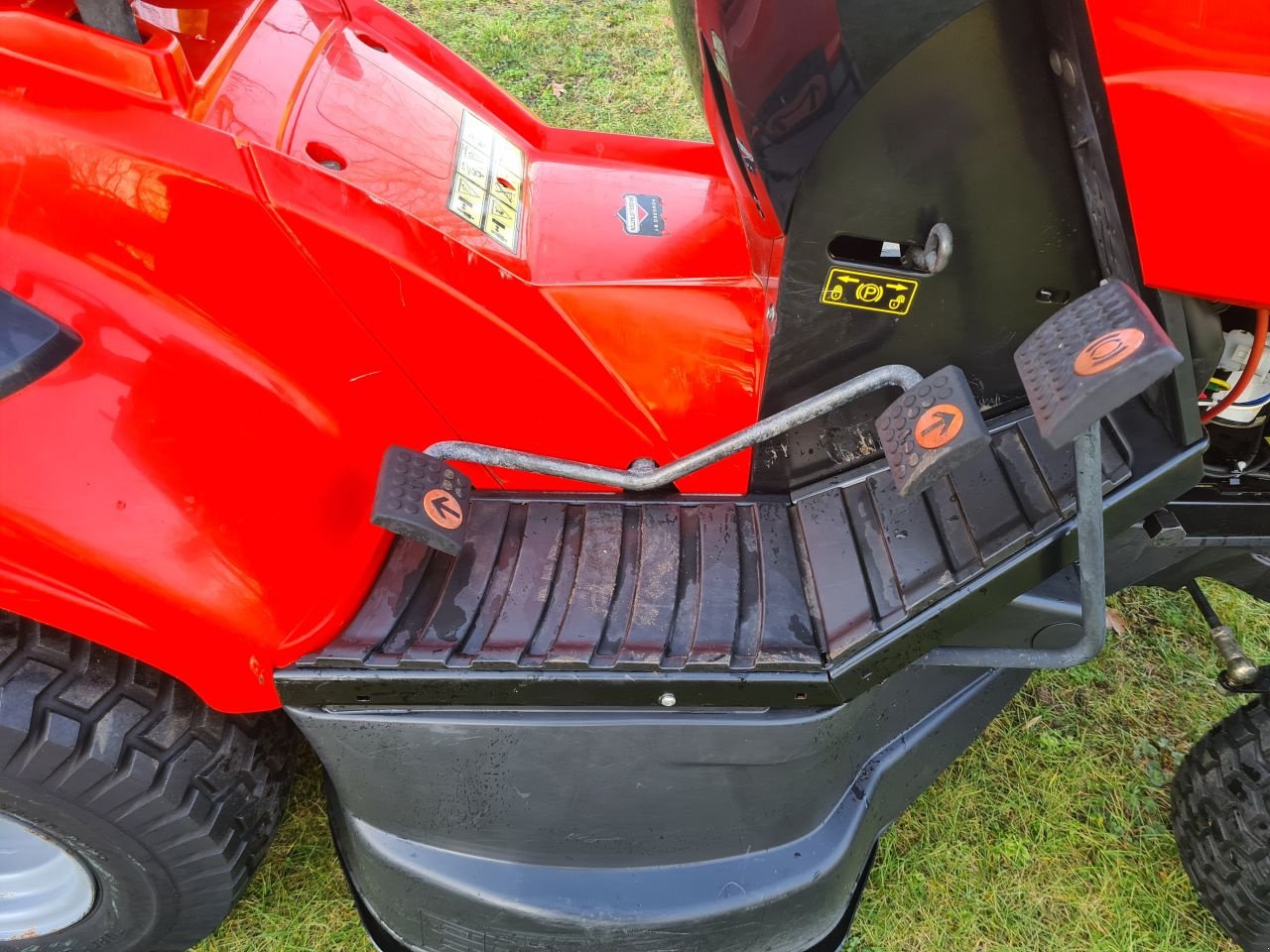 Sitzrasenmäher typu Sabo -, Gebrauchtmaschine v Lierop (Obrázek 5)