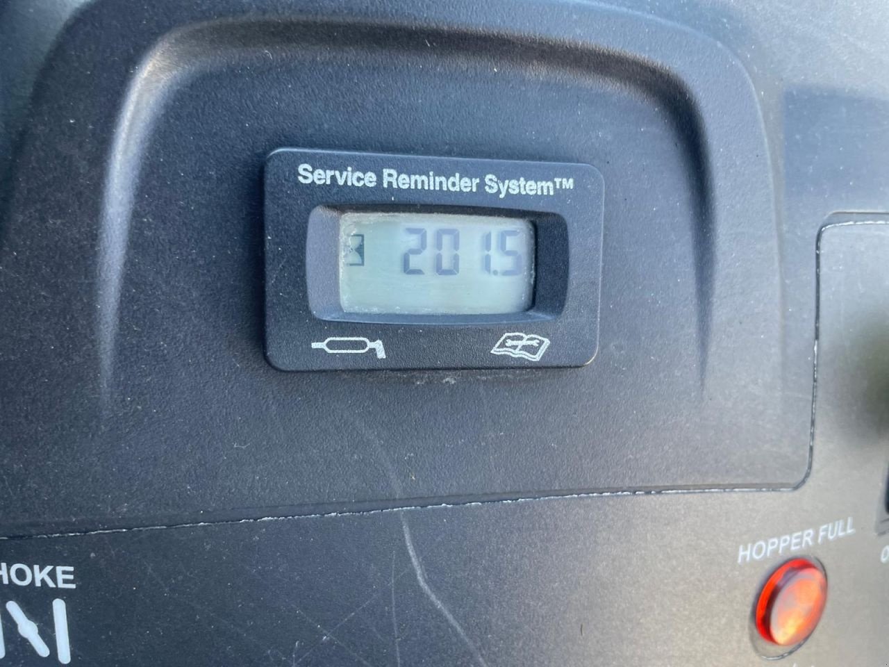 Sitzrasenmäher van het type Sabo 107H zitmaaier, Gebrauchtmaschine in Roermond (Foto 10)