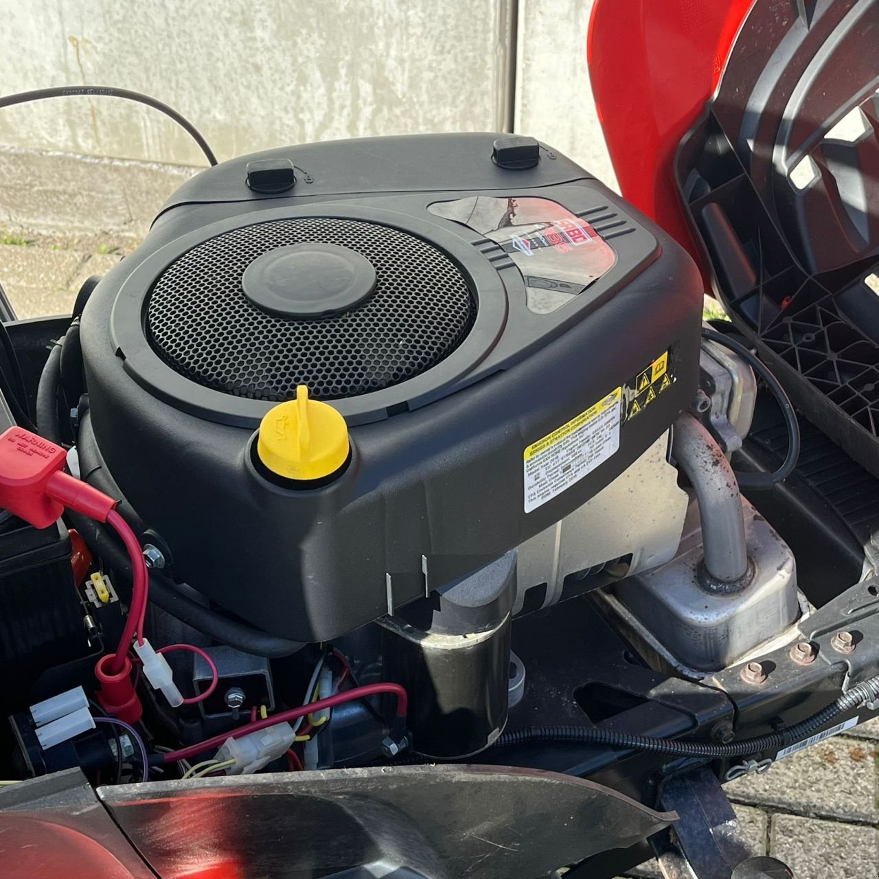 Sitzrasenmäher typu Sabo 107s, Gebrauchtmaschine w IJsselmuiden (Zdjęcie 8)