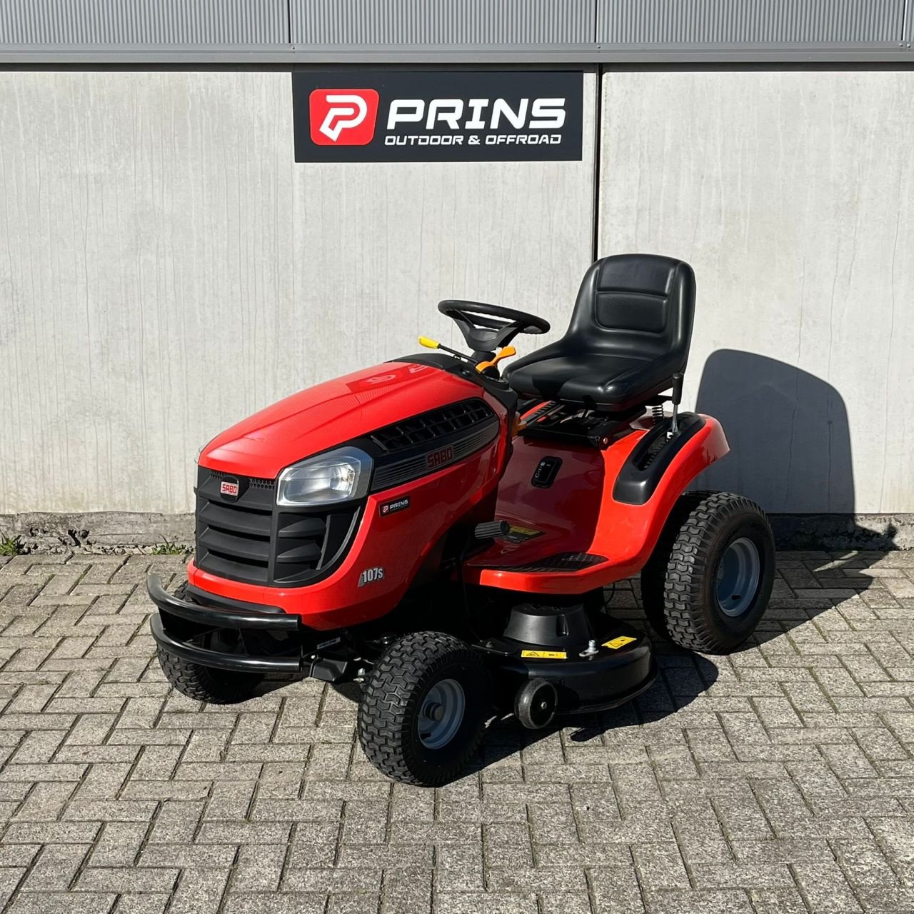 Sitzrasenmäher typu Sabo 107s, Gebrauchtmaschine w IJsselmuiden (Zdjęcie 1)