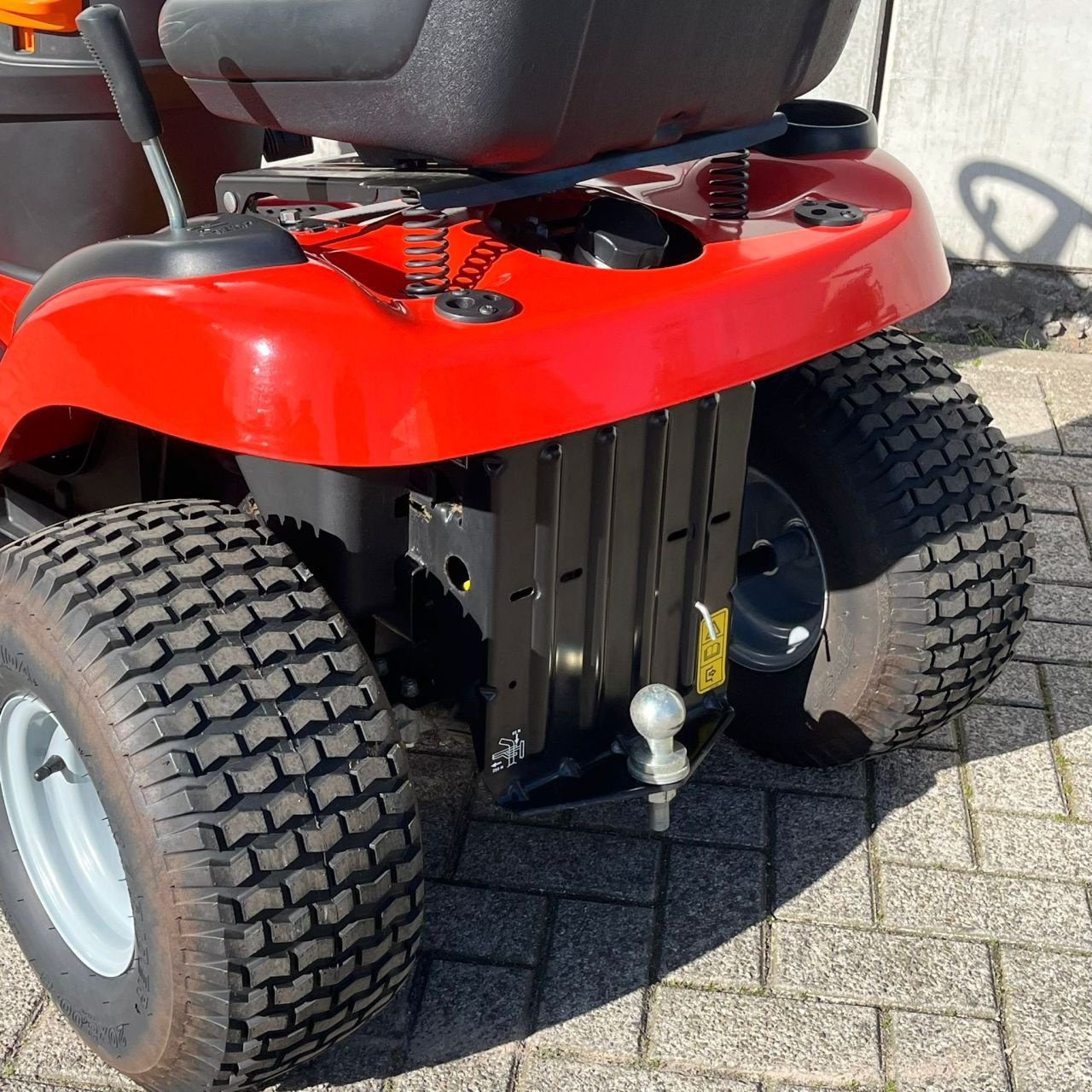 Sitzrasenmäher typu Sabo 107s, Gebrauchtmaschine w IJsselmuiden (Zdjęcie 5)