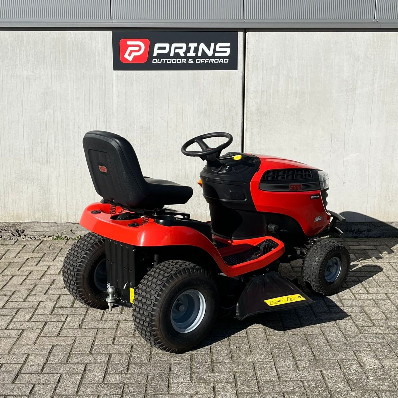 Sitzrasenmäher typu Sabo 107s, Gebrauchtmaschine w IJsselmuiden (Zdjęcie 4)