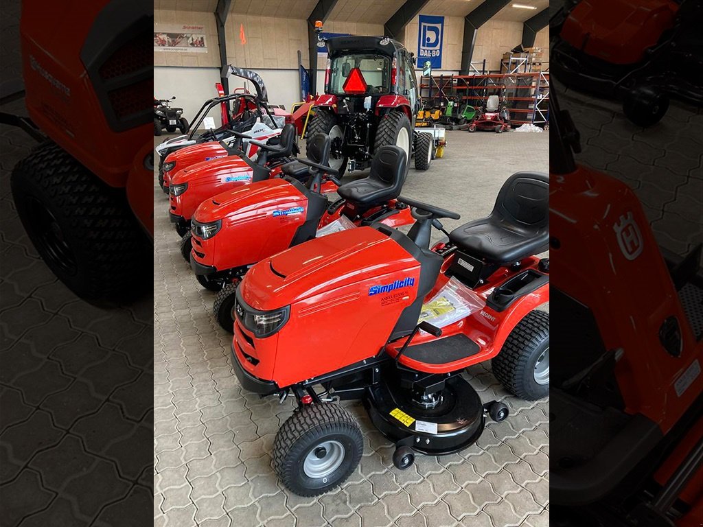Sitzrasenmäher Türe ait Simplicity Regent SLT 110, Gebrauchtmaschine içinde Lemvig (resim 10)