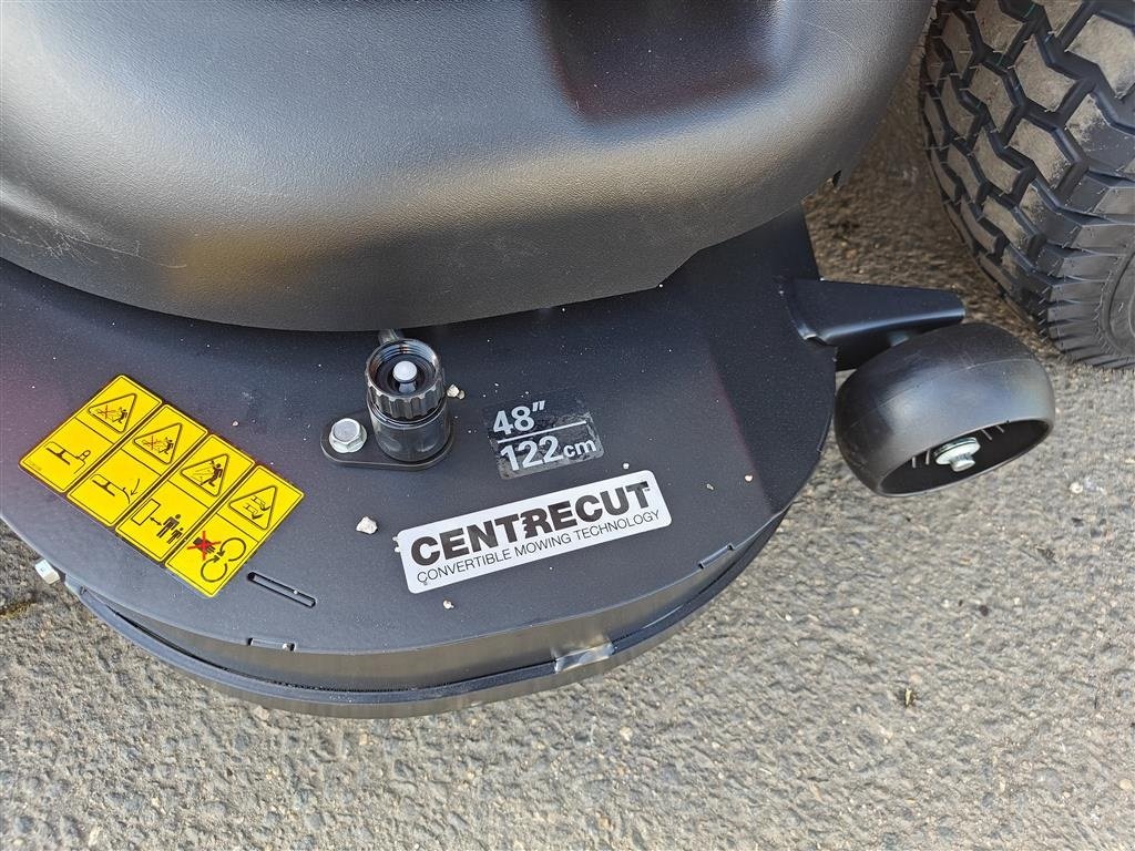 Sitzrasenmäher of the type Simplicity SLT 275 122cm bagudkast, Gebrauchtmaschine in Holstebro (Picture 4)