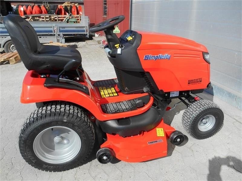 Sitzrasenmäher of the type Simplicity SLT 275, Gebrauchtmaschine in Mern (Picture 3)