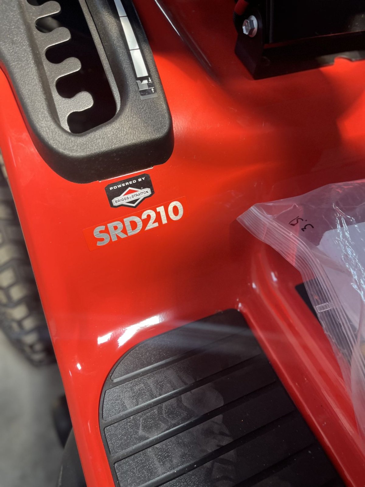 Sitzrasenmäher of the type Simplicity Srd210, Gebrauchtmaschine in Wadenoijen (Picture 4)