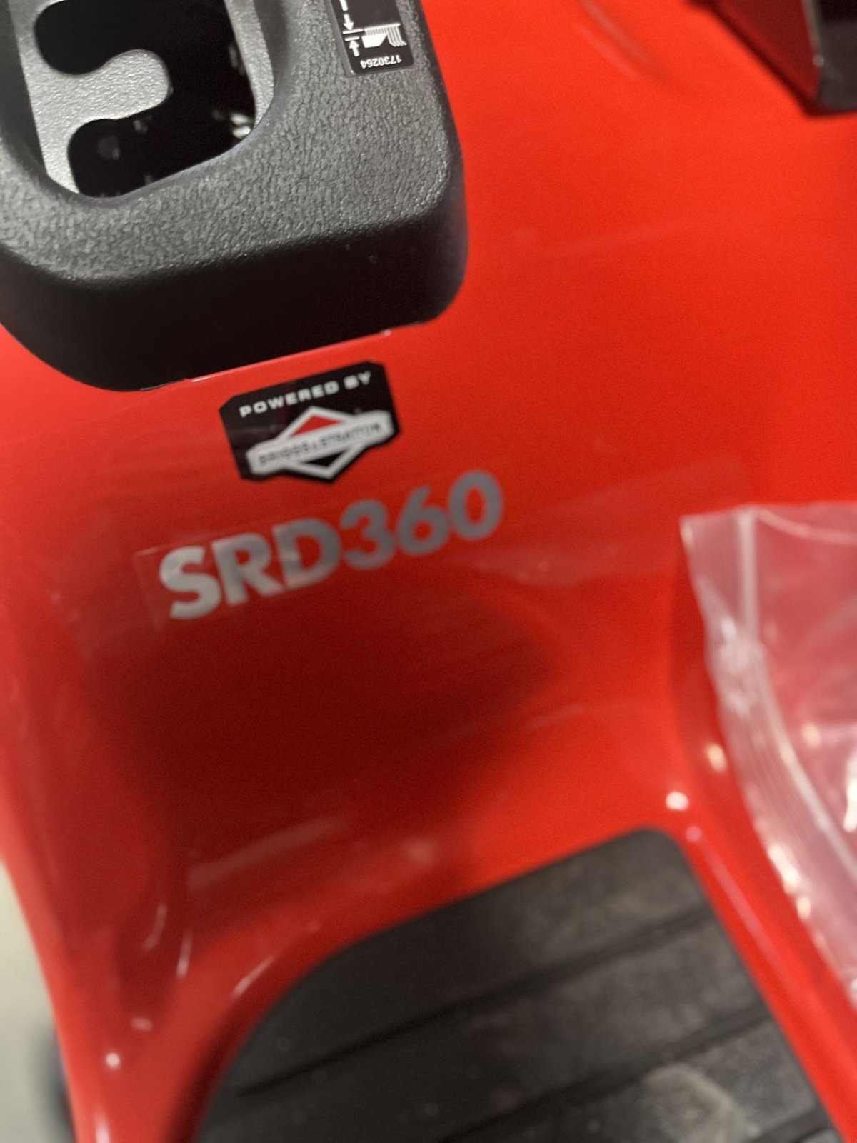 Sitzrasenmäher typu Simplicity Srd360, Gebrauchtmaschine v Wadenoijen (Obrázek 4)