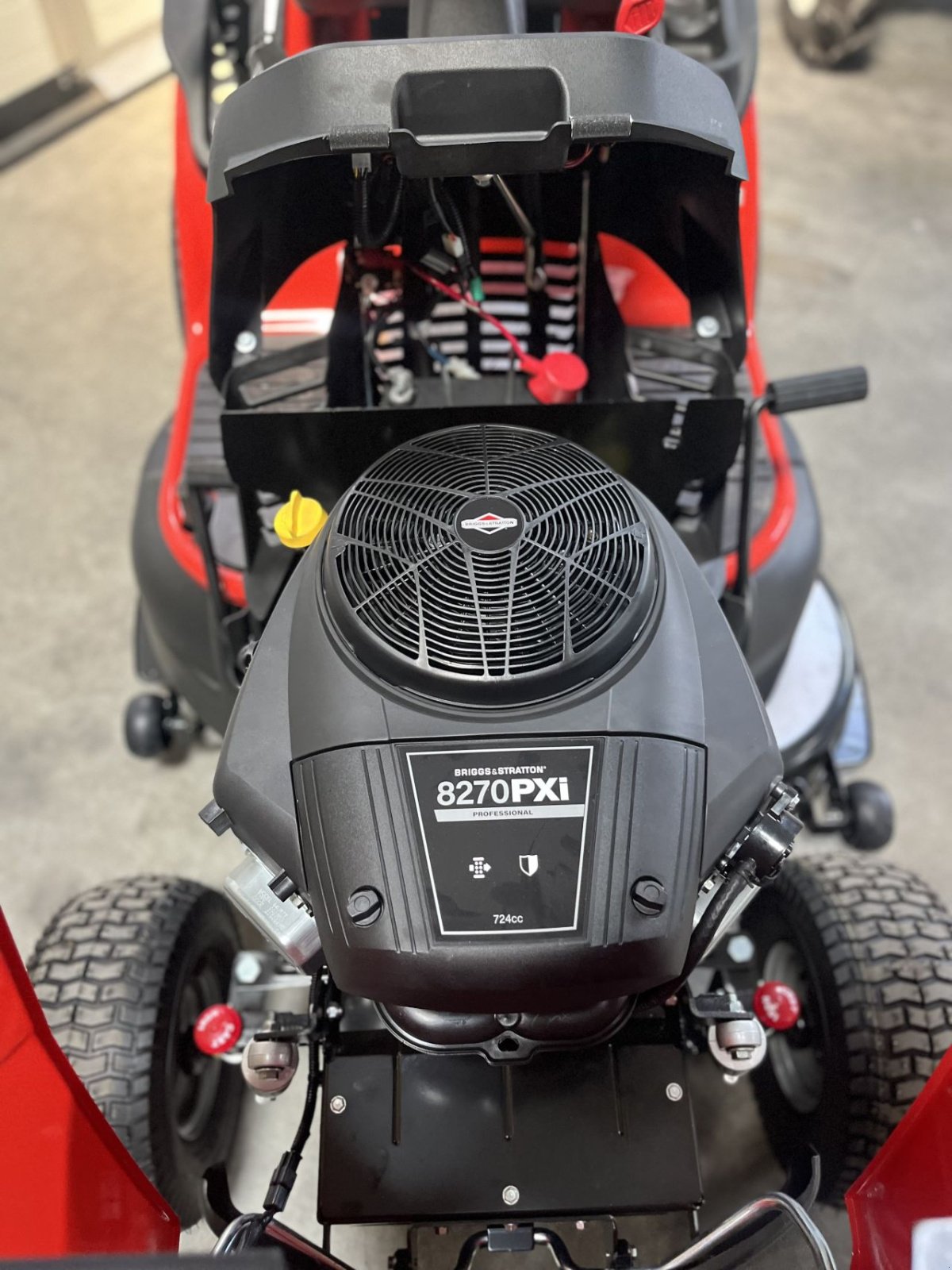 Sitzrasenmäher typu Simplicity Srd360, Gebrauchtmaschine v Wadenoijen (Obrázek 3)