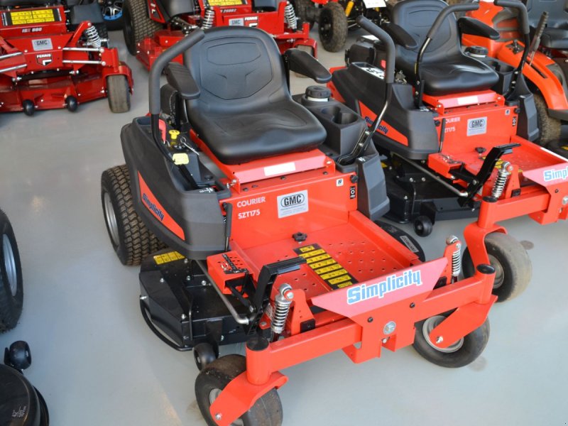 Sitzrasenmäher of the type Simplicity szt 175 Courier, Gebrauchtmaschine in Glamsbjerg (Picture 1)