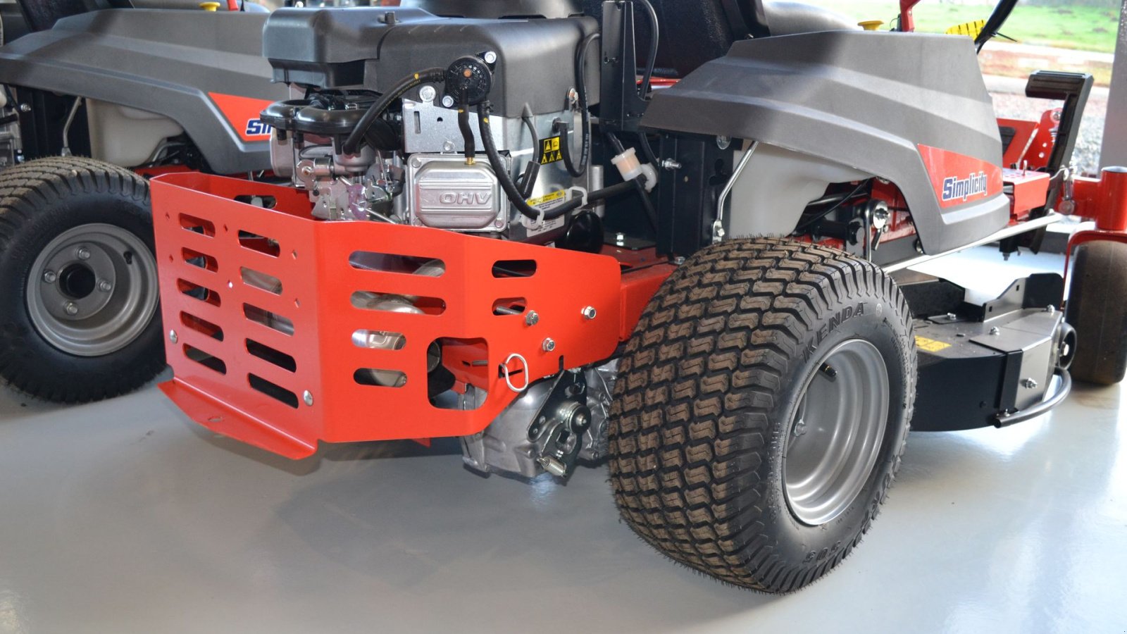 Sitzrasenmäher del tipo Simplicity szt 175 Courier, Gebrauchtmaschine In Glamsbjerg (Immagine 8)