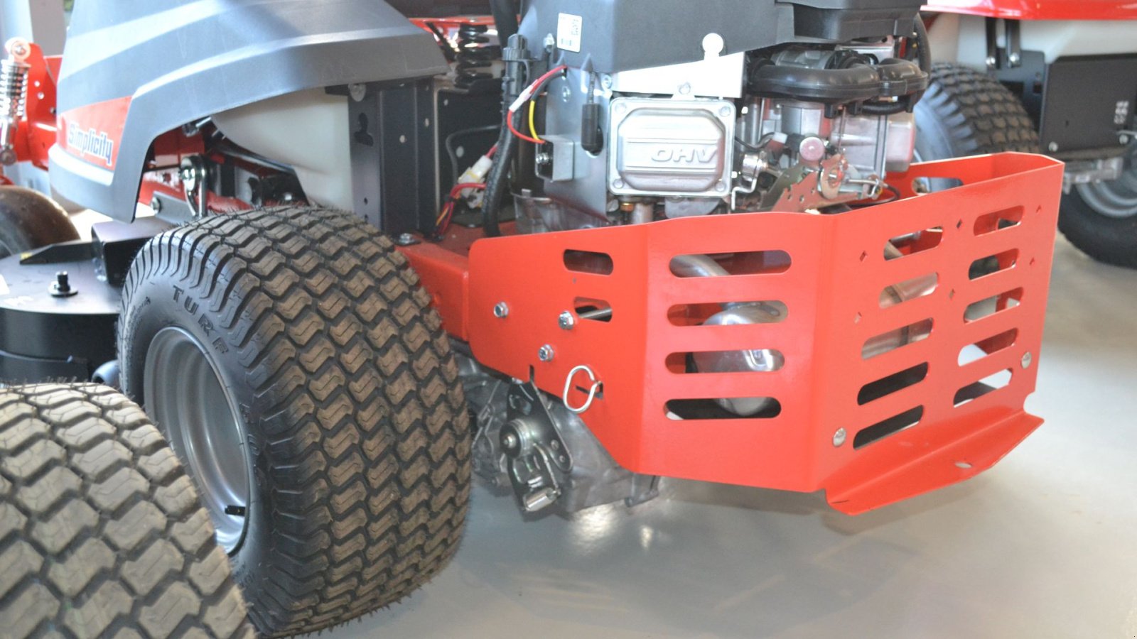 Sitzrasenmäher del tipo Simplicity szt 175 Courier, Gebrauchtmaschine In Glamsbjerg (Immagine 7)